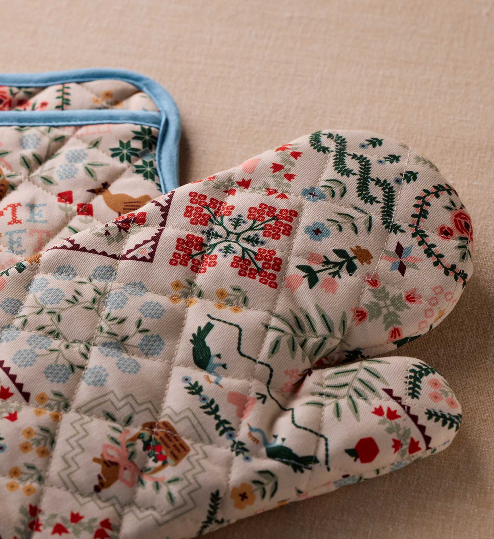 Oven Mitt - Home Sweet Home