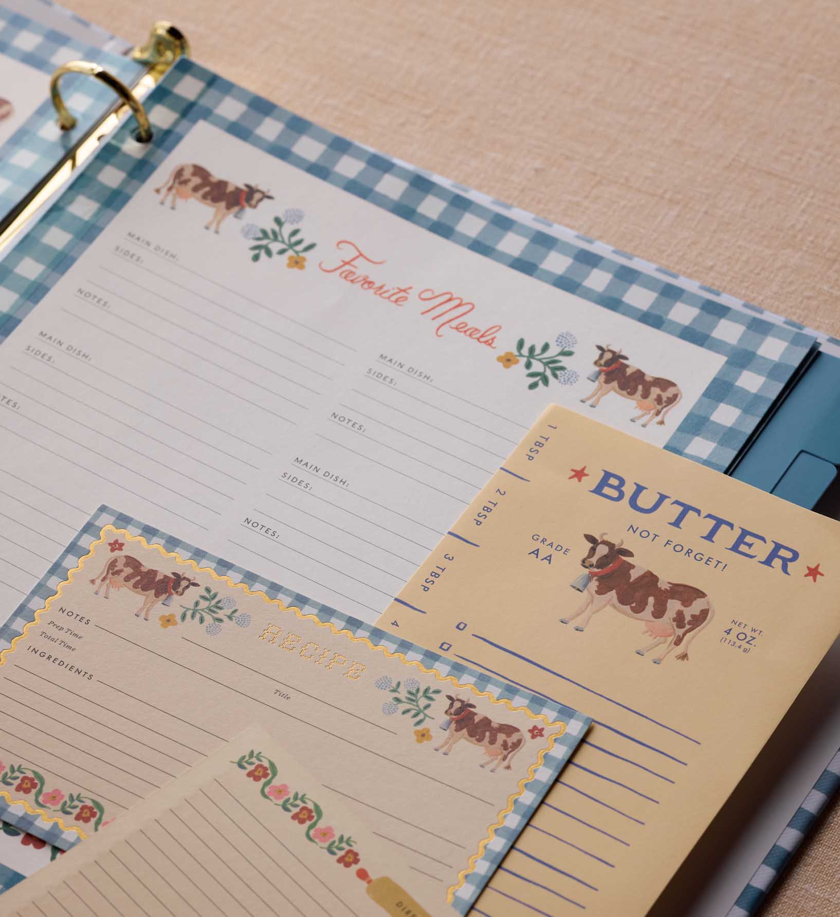 Recipe Binder - Home Sweet Home