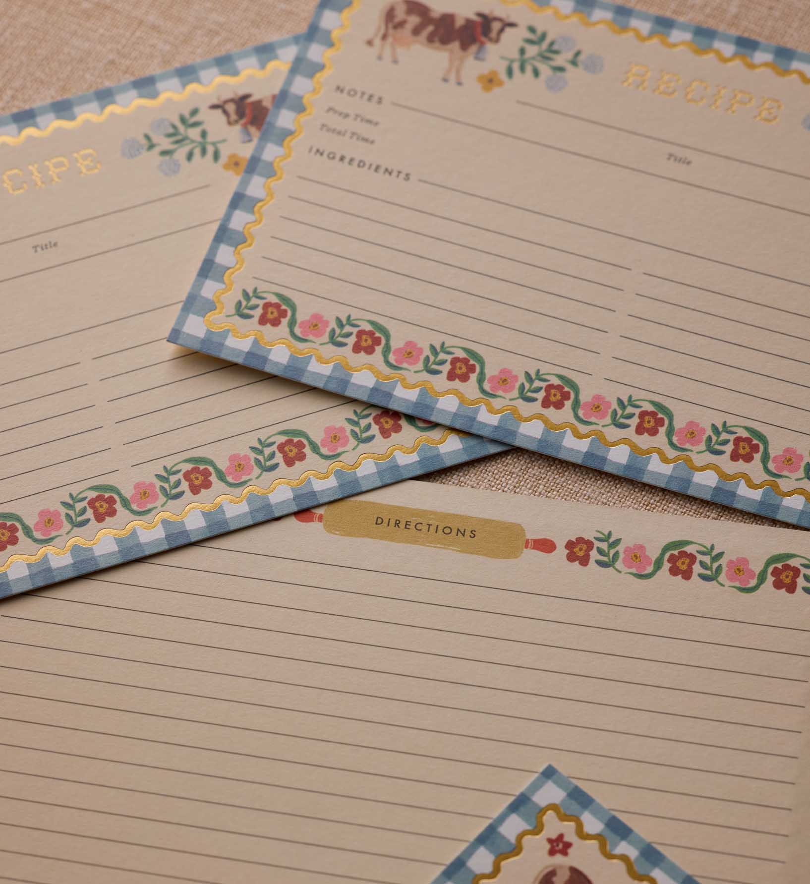 Recipe Cards - Home Sweet Home