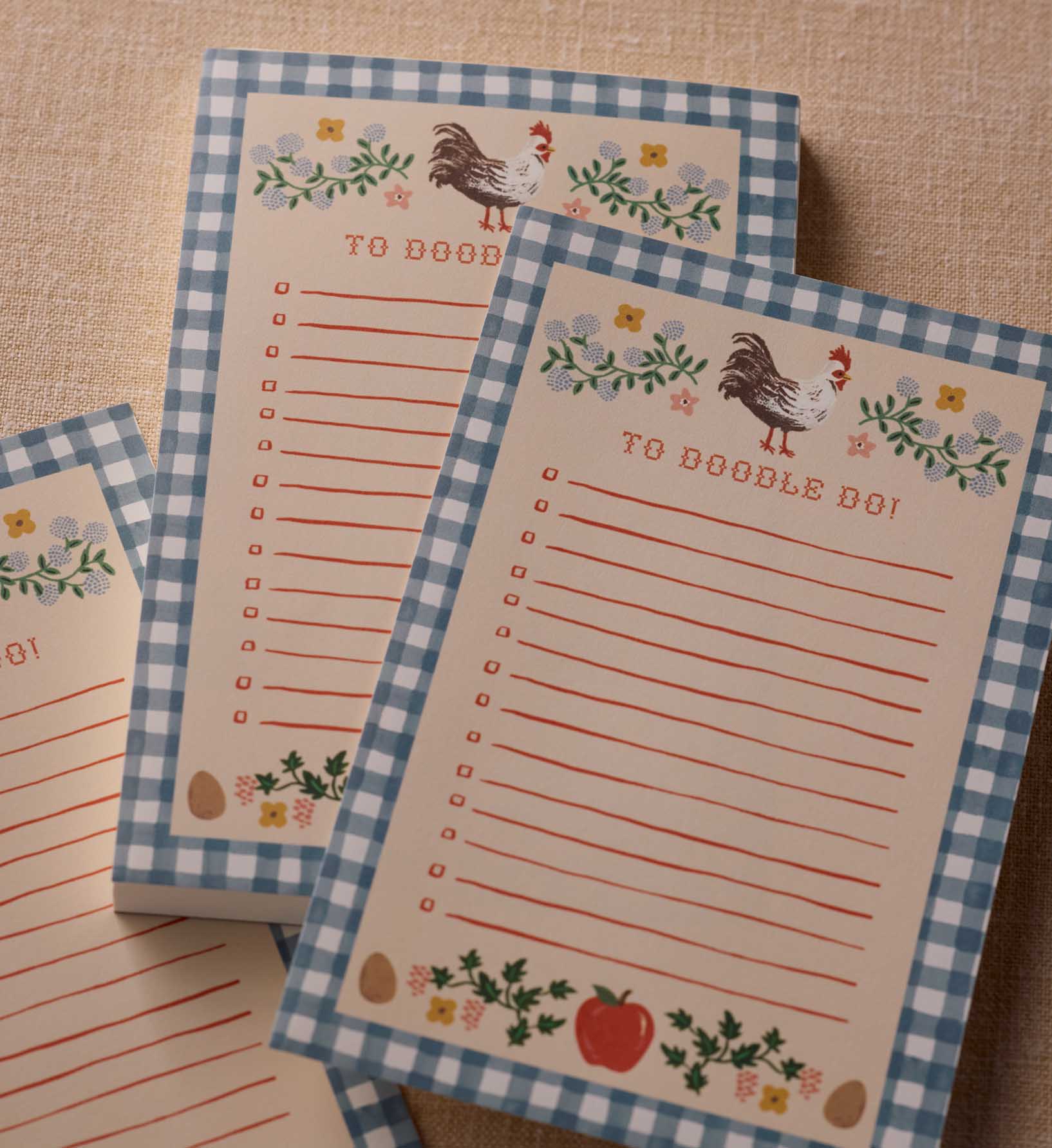 Checklist Notepad - Home Sweet Home