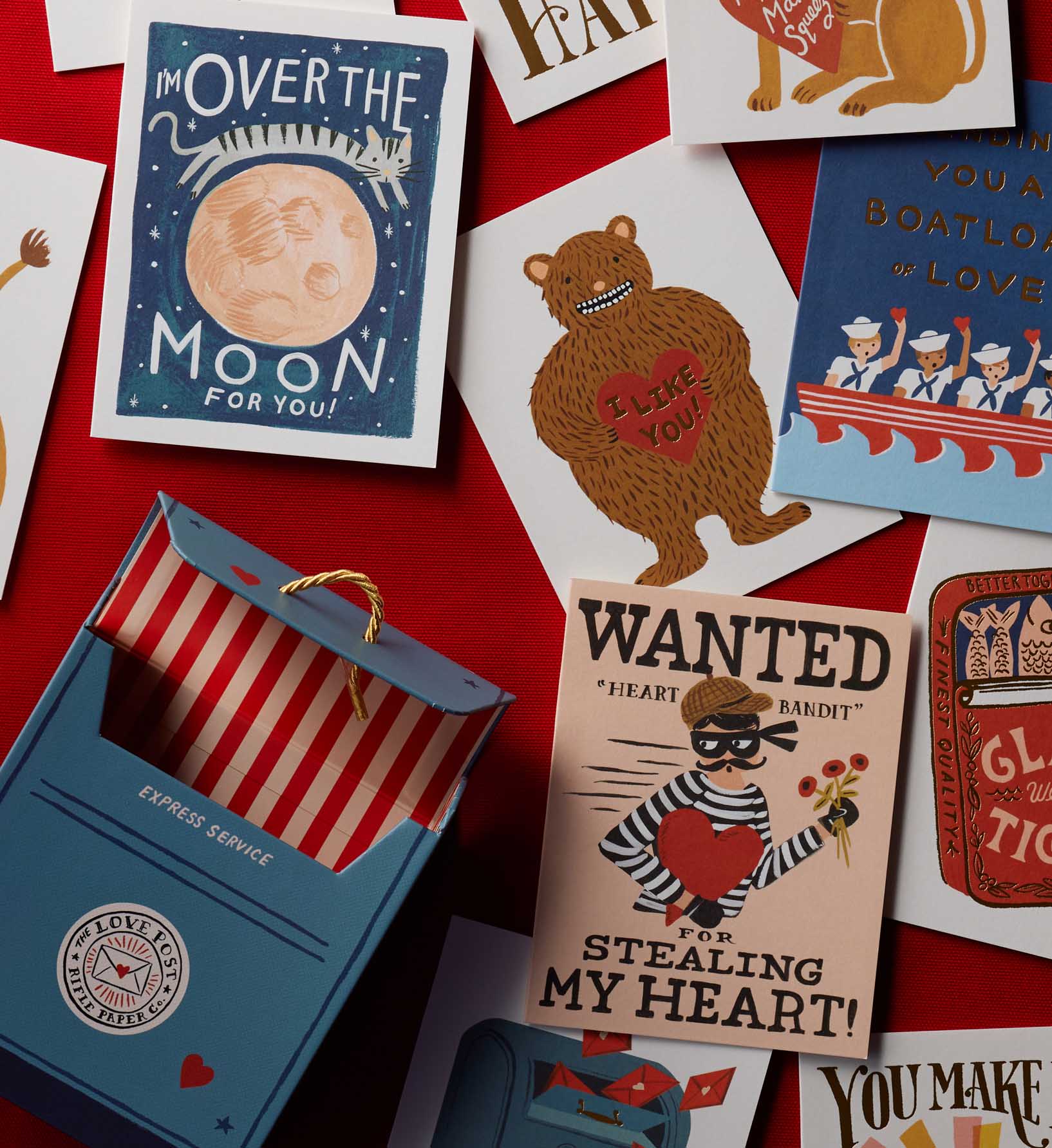 Essentials Card Box - Love Letters