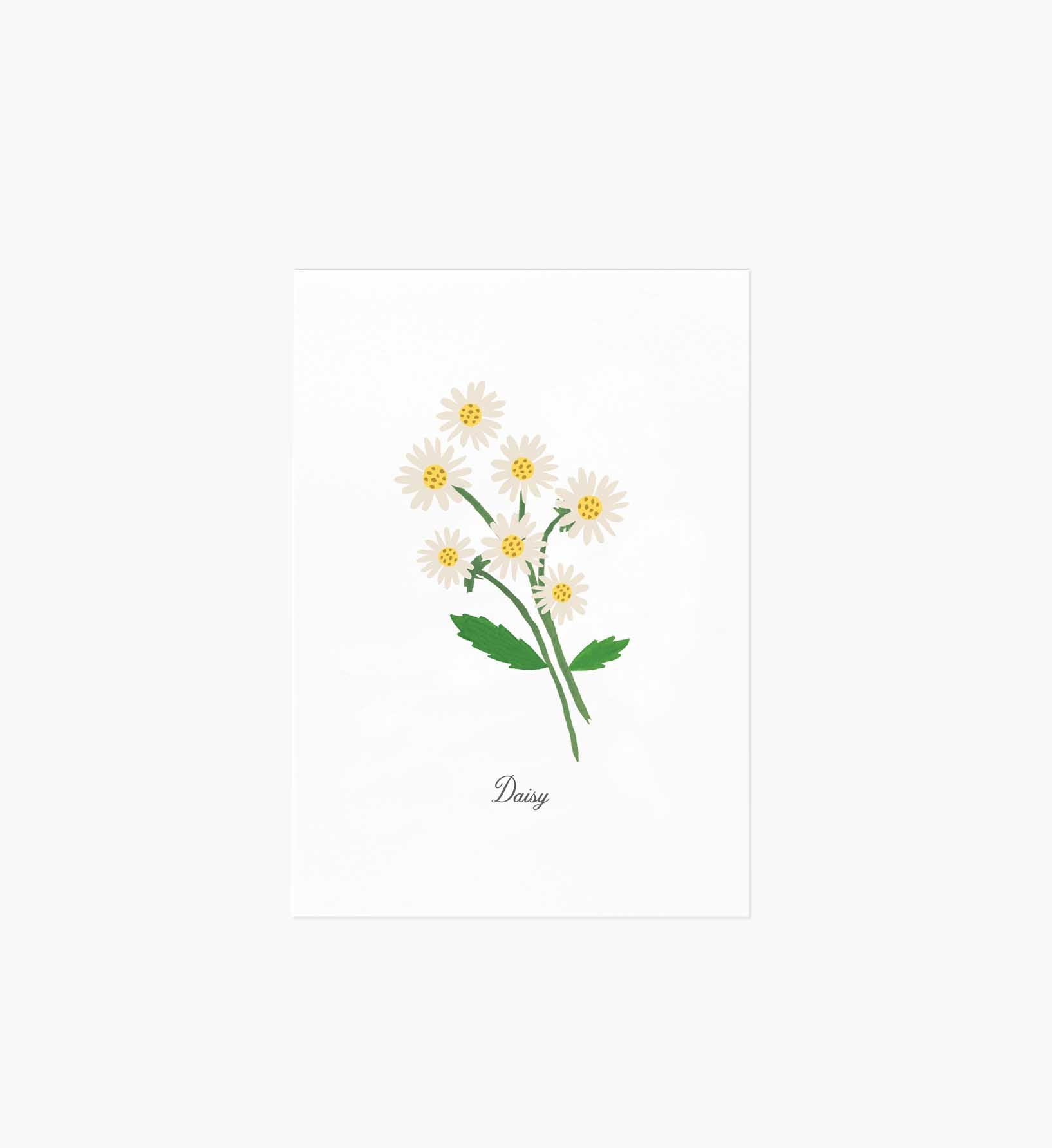 Birth Month Art Print - April