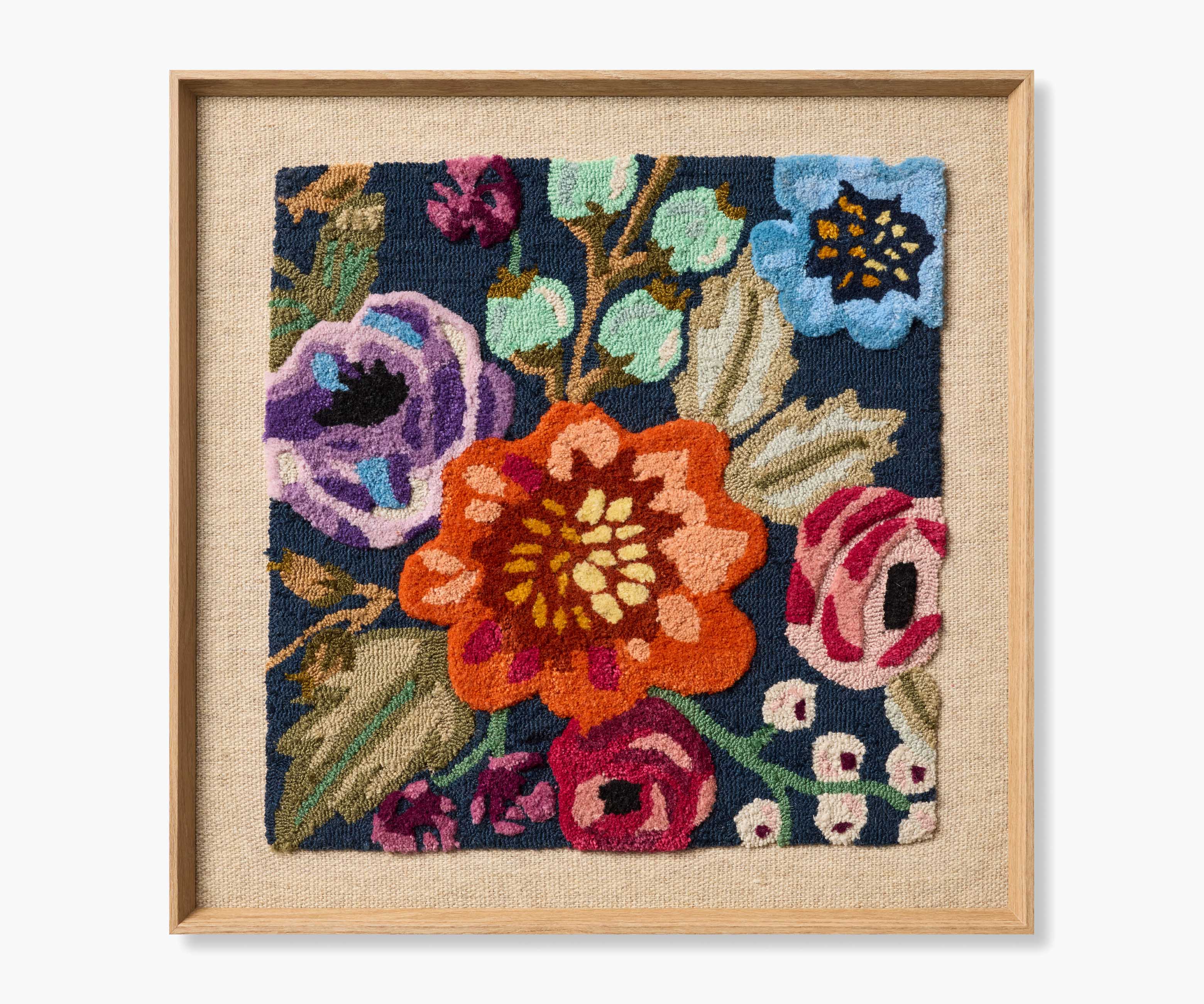 Framed Wall Art - Vintage Blossoms 2
