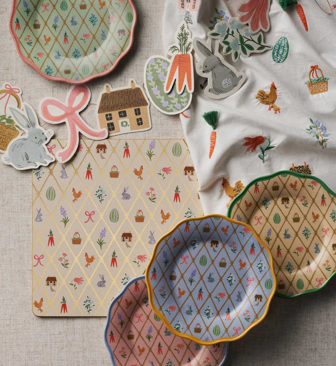 Cork Placemats - Spring Farm