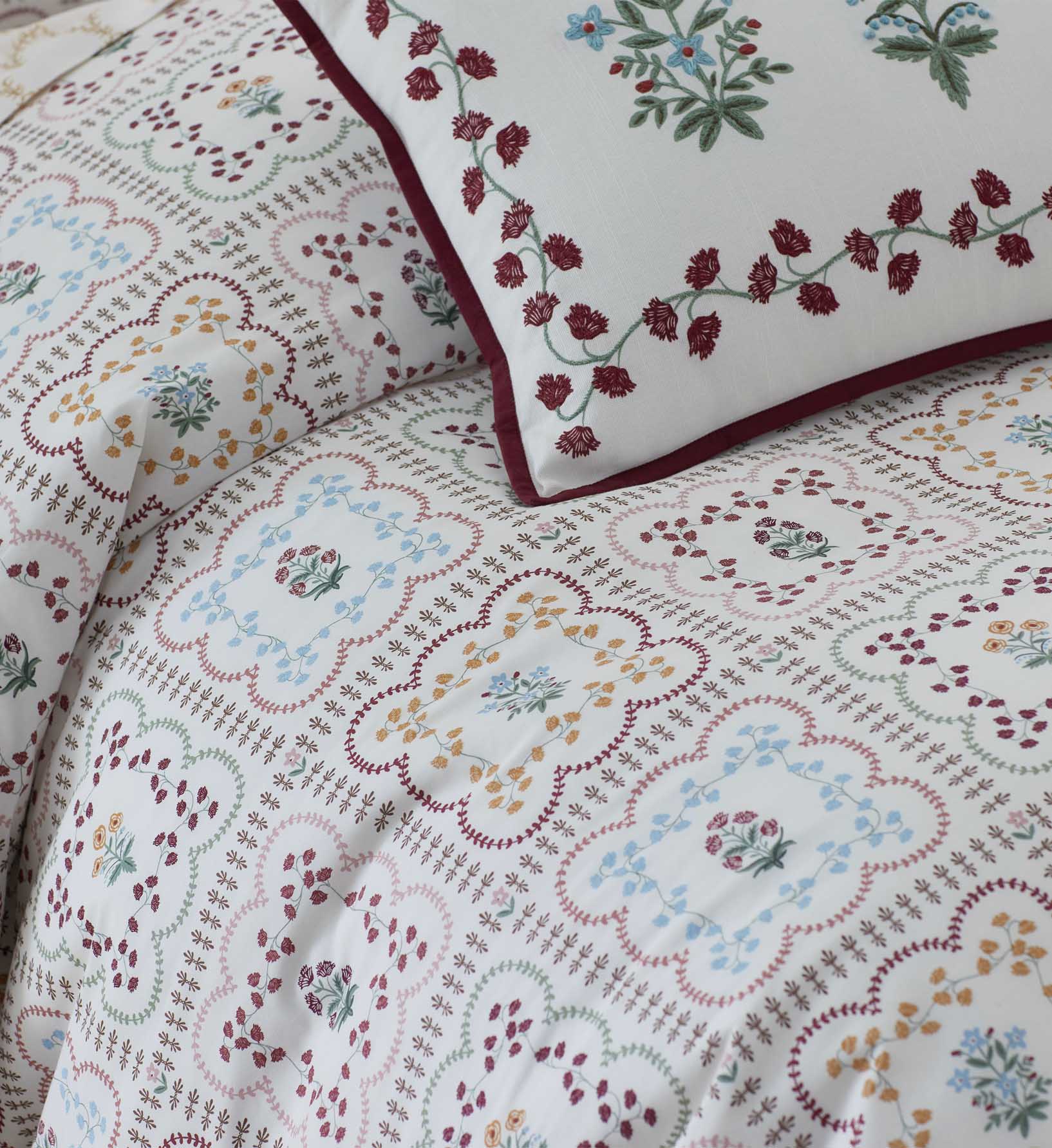 Percale Comforter - Lottie