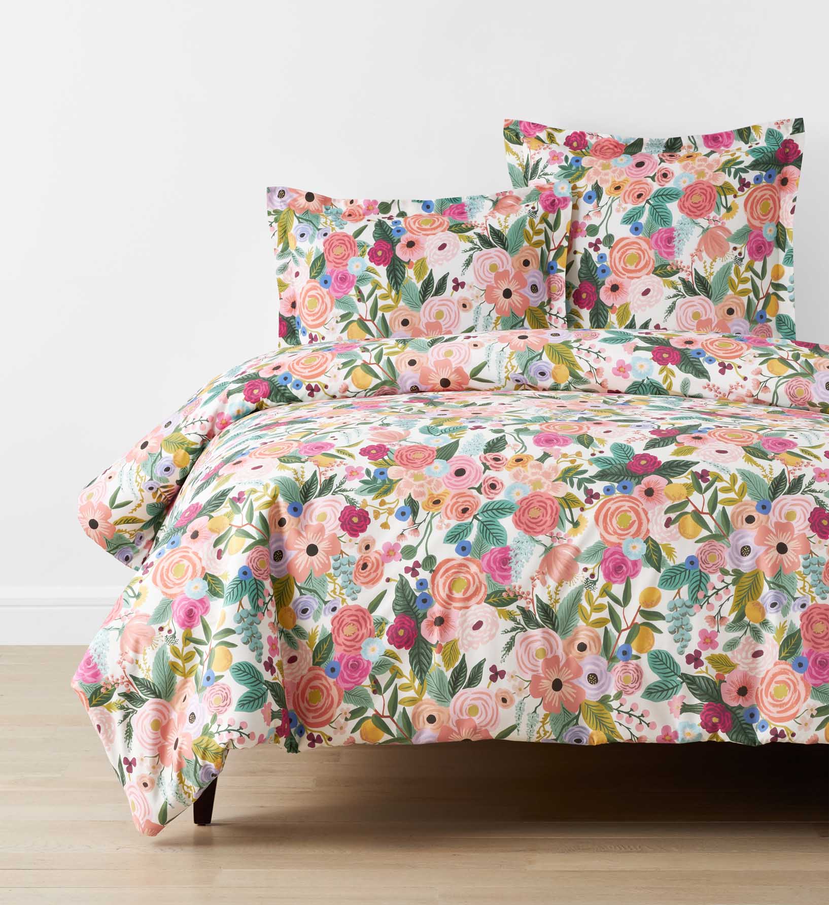 Percale Comforter - Garden Party