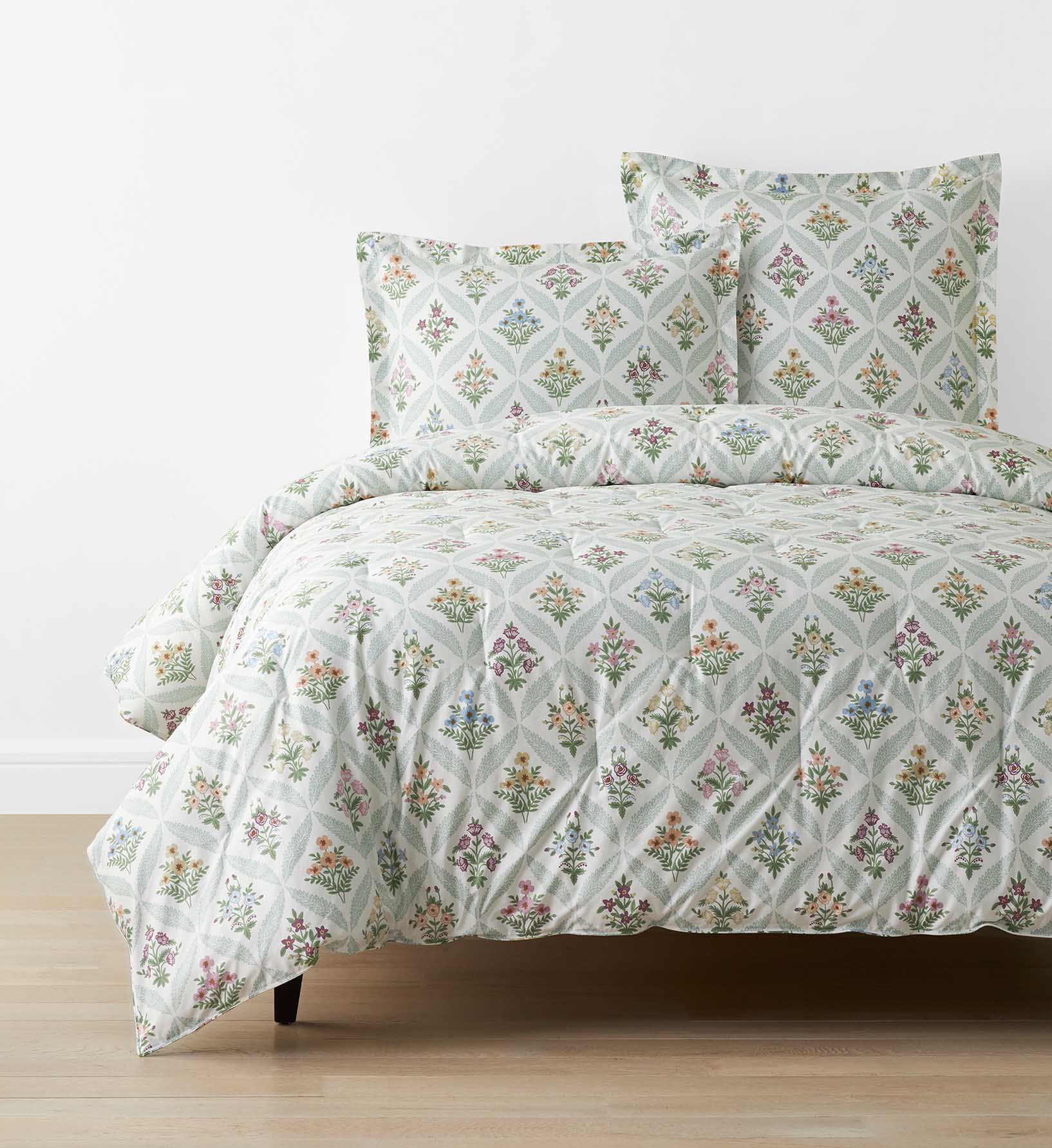 Sateen Duvet Cover - Estee Garden
