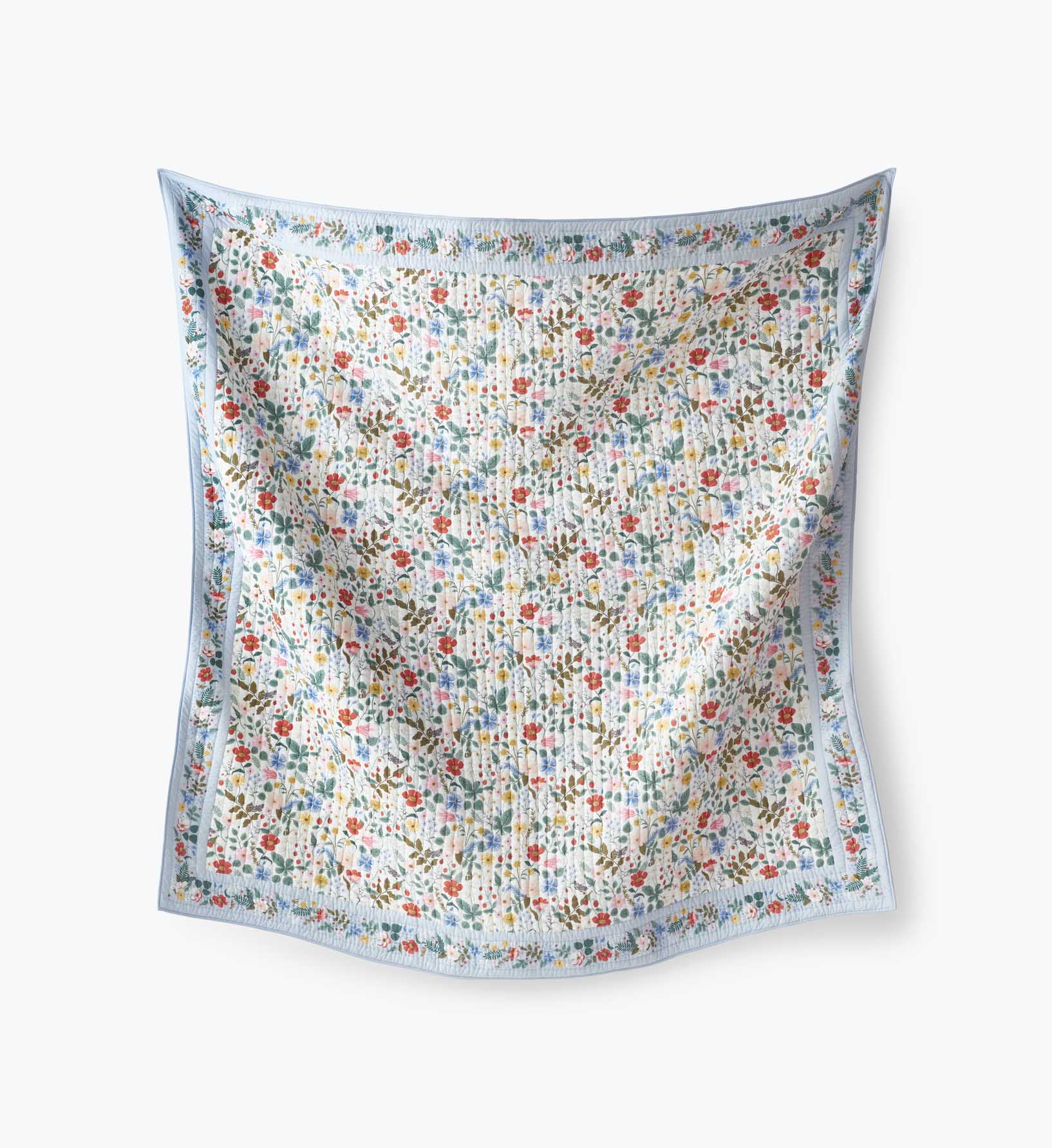 Cotton Quilt - Strawberry Fields