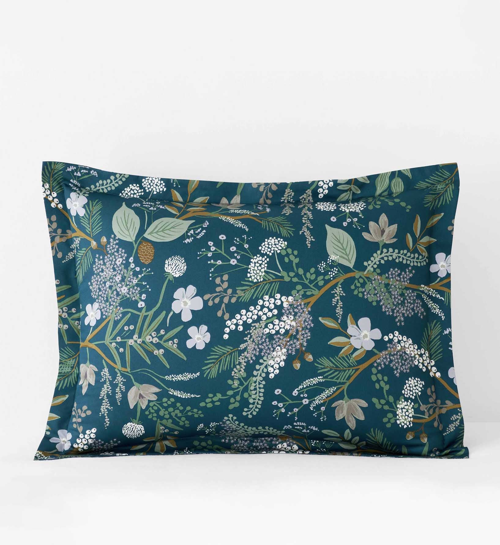 Sateen Sham - Juniper Forest