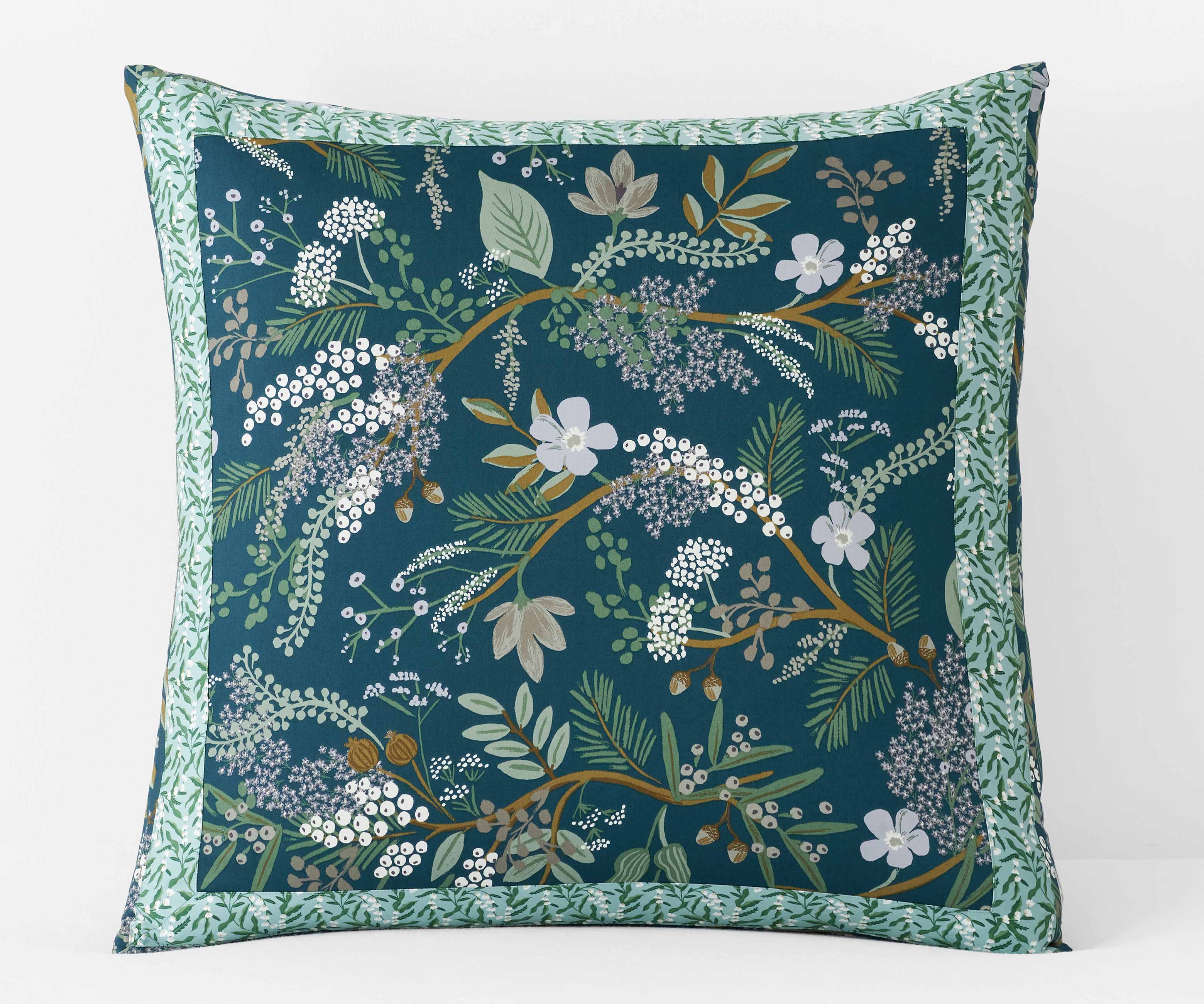 Sateen Sham - Juniper Forest