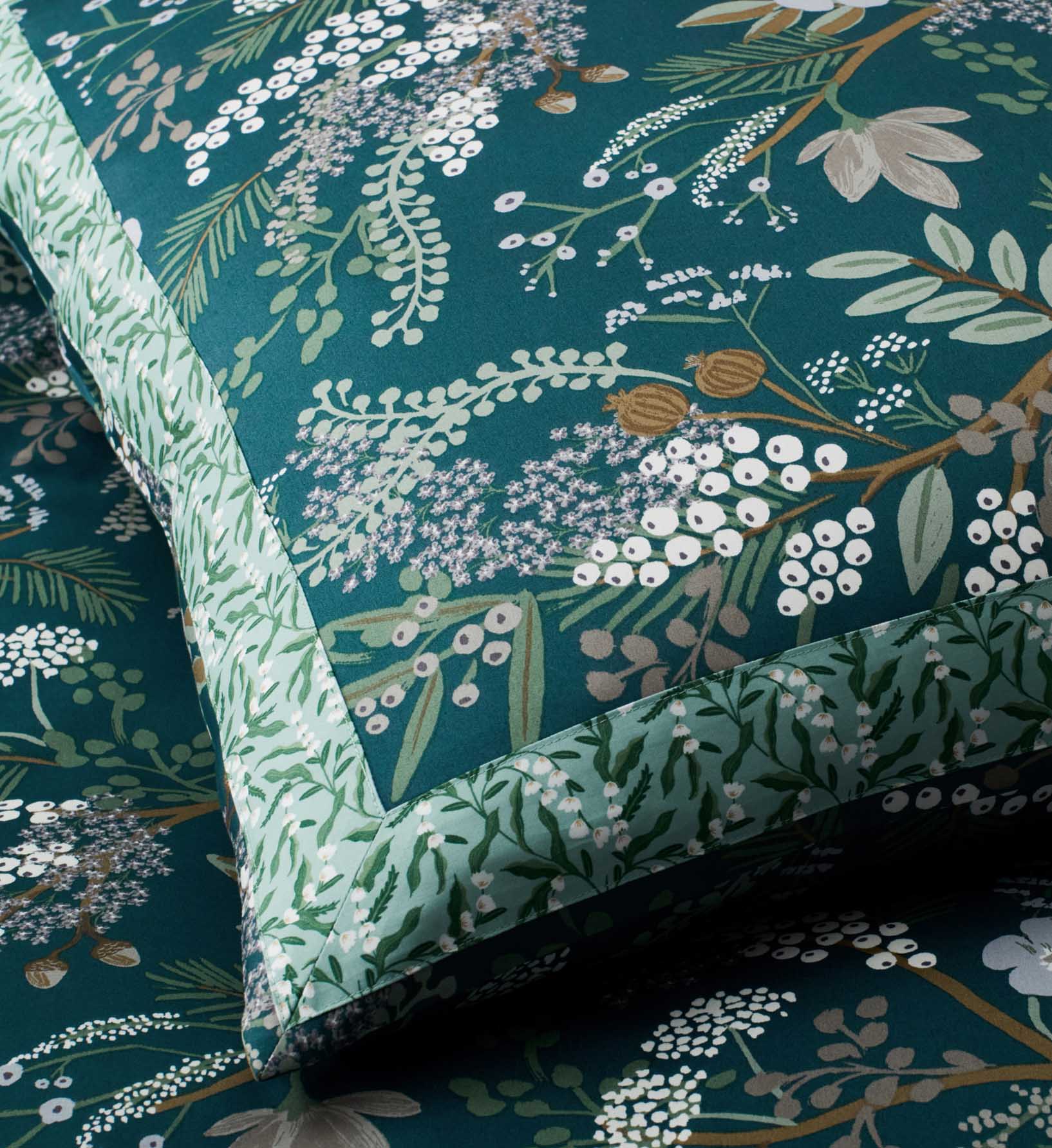 Sateen Sham - Juniper Forest