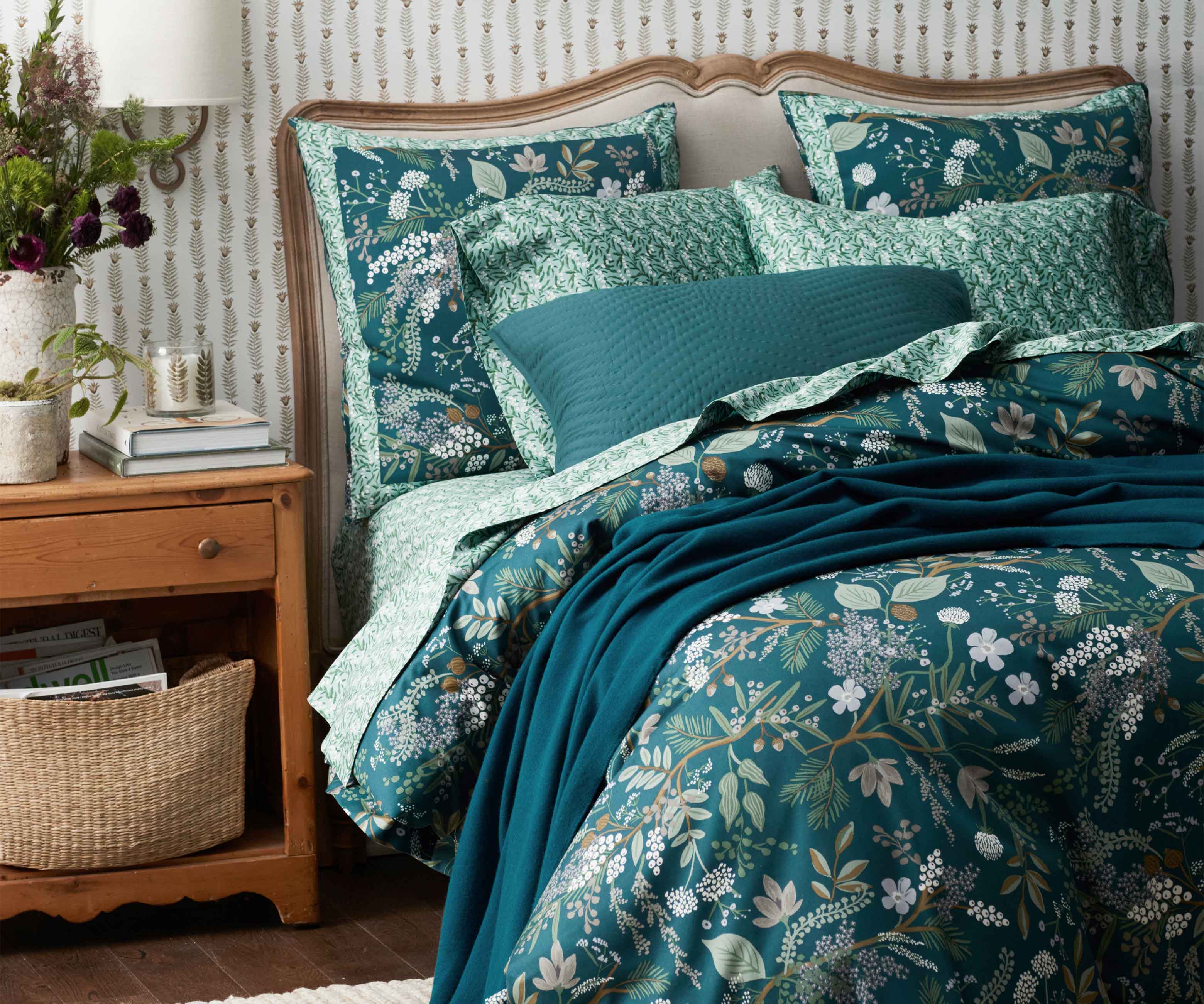 Sateen Sham - Juniper Forest