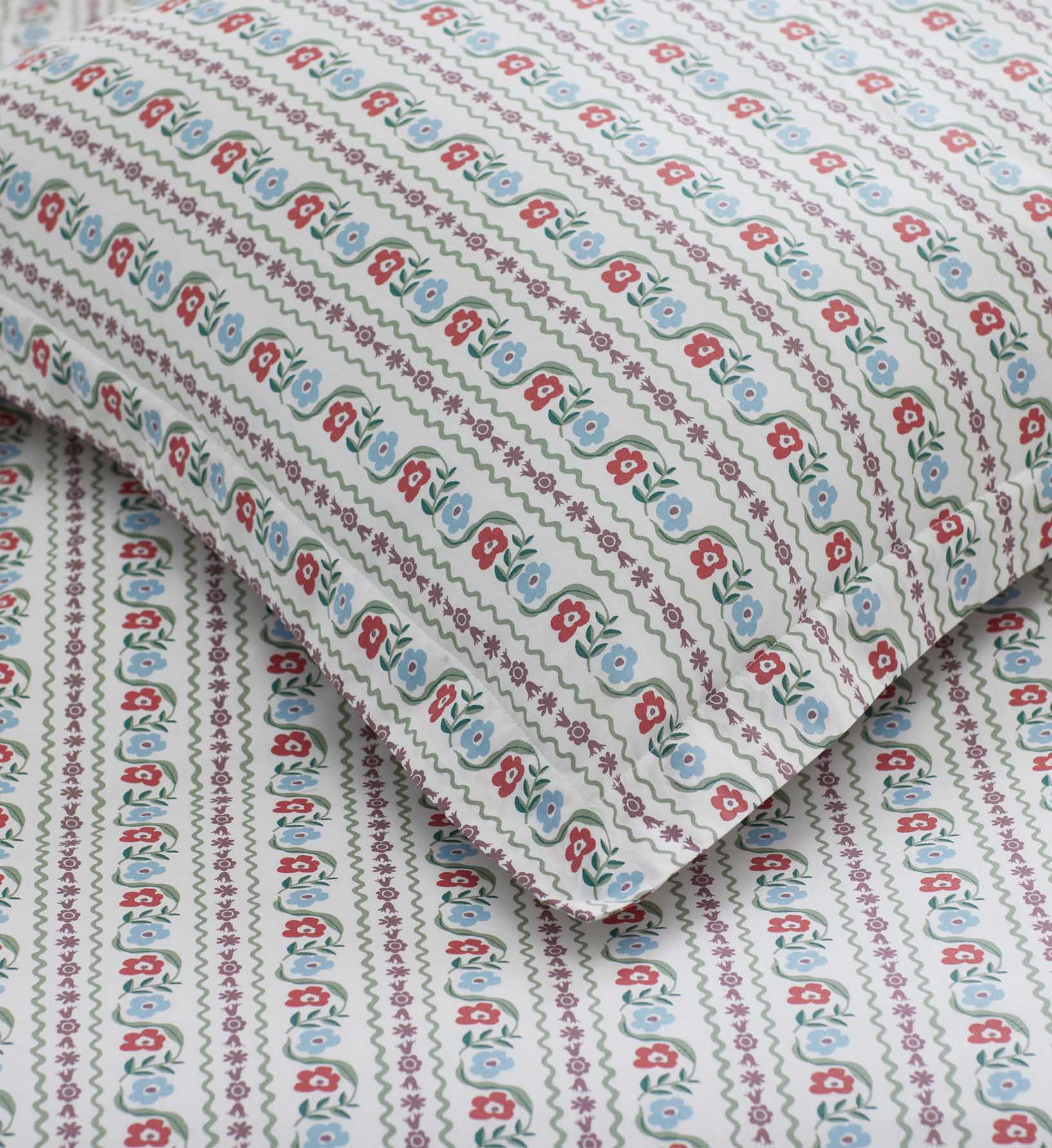 Percale Sham - Delphine