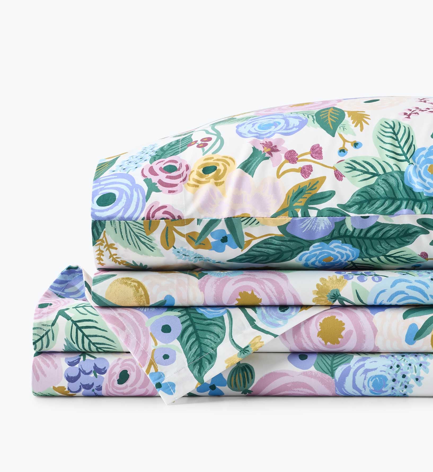 Percale Sheet Set - Garden Party Lilac