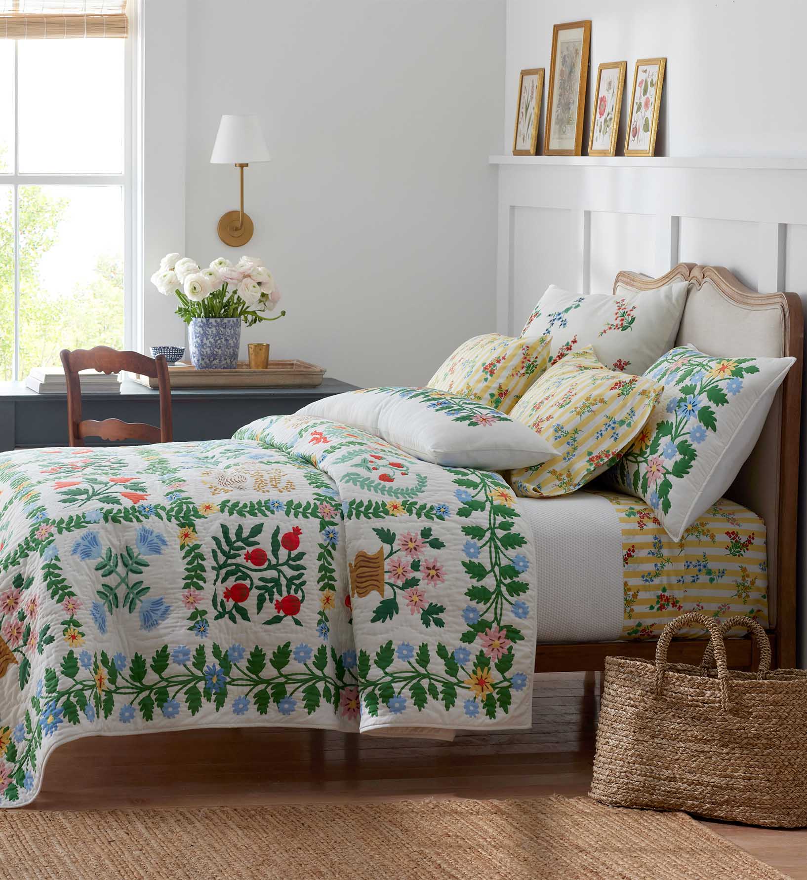 Percale Sheet Set - Amelia