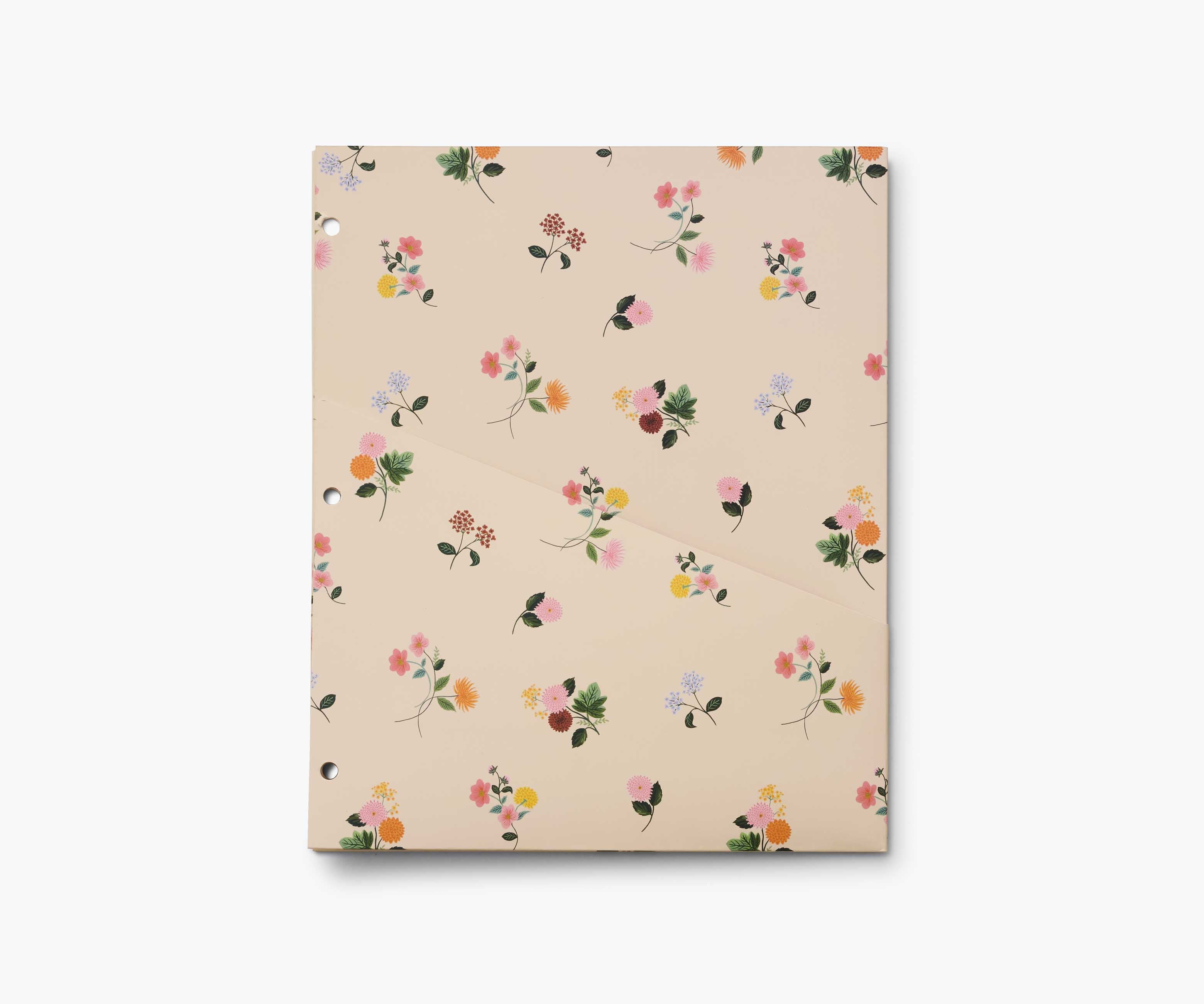 Classic Binder - Dahlia