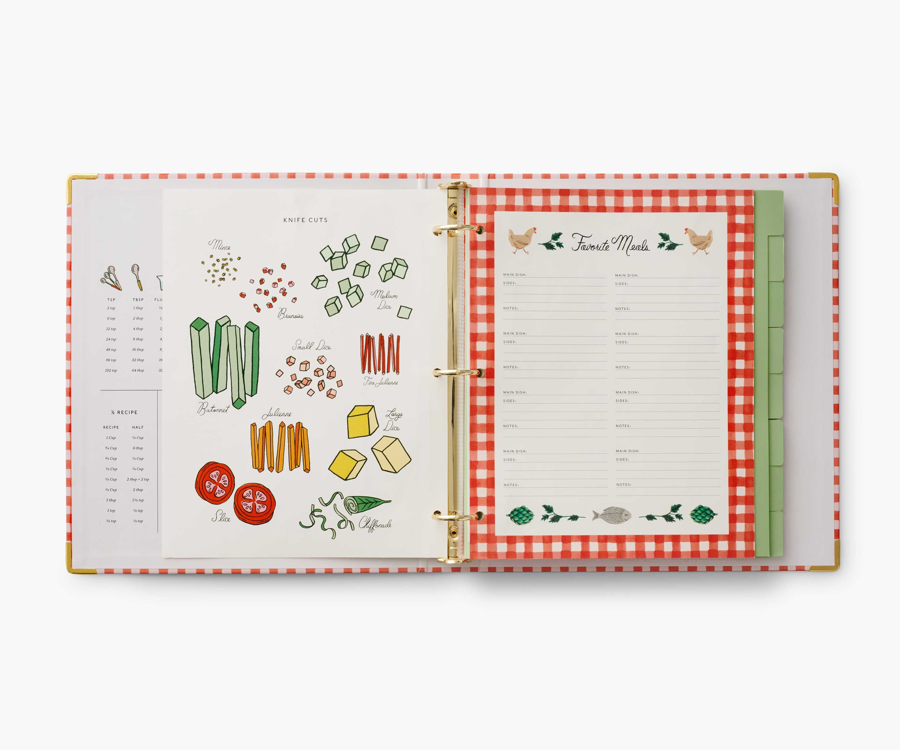 Recipe Binder - Cherry Farm