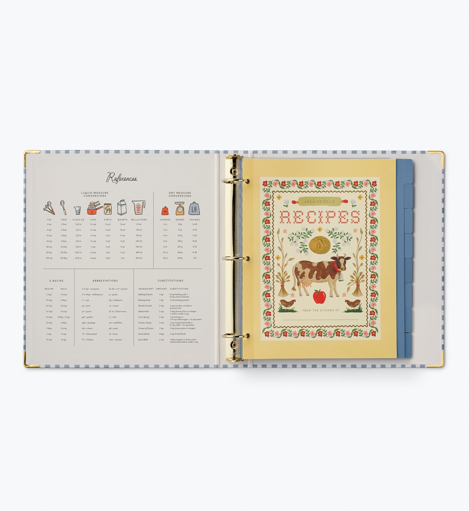 Recipe Binder - Home Sweet Home