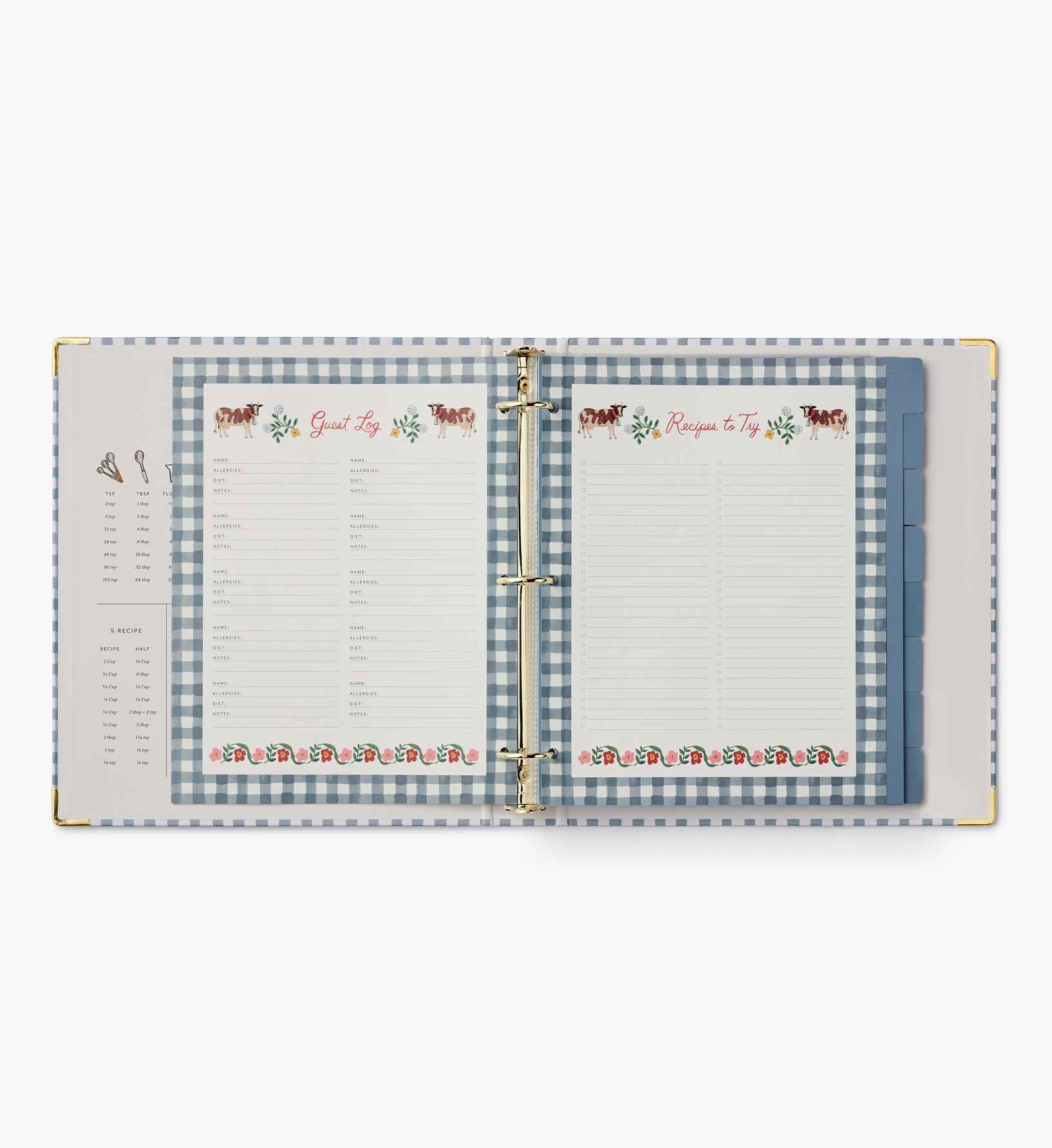 Recipe Binder - Home Sweet Home