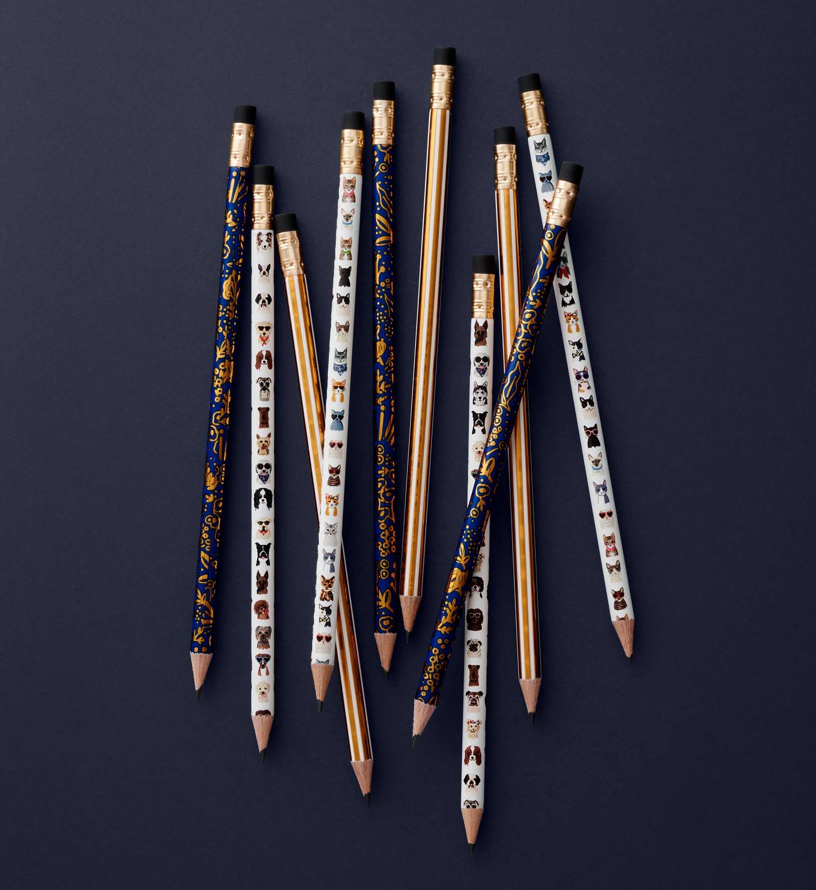 Writing Pencils - Cats & Dogs