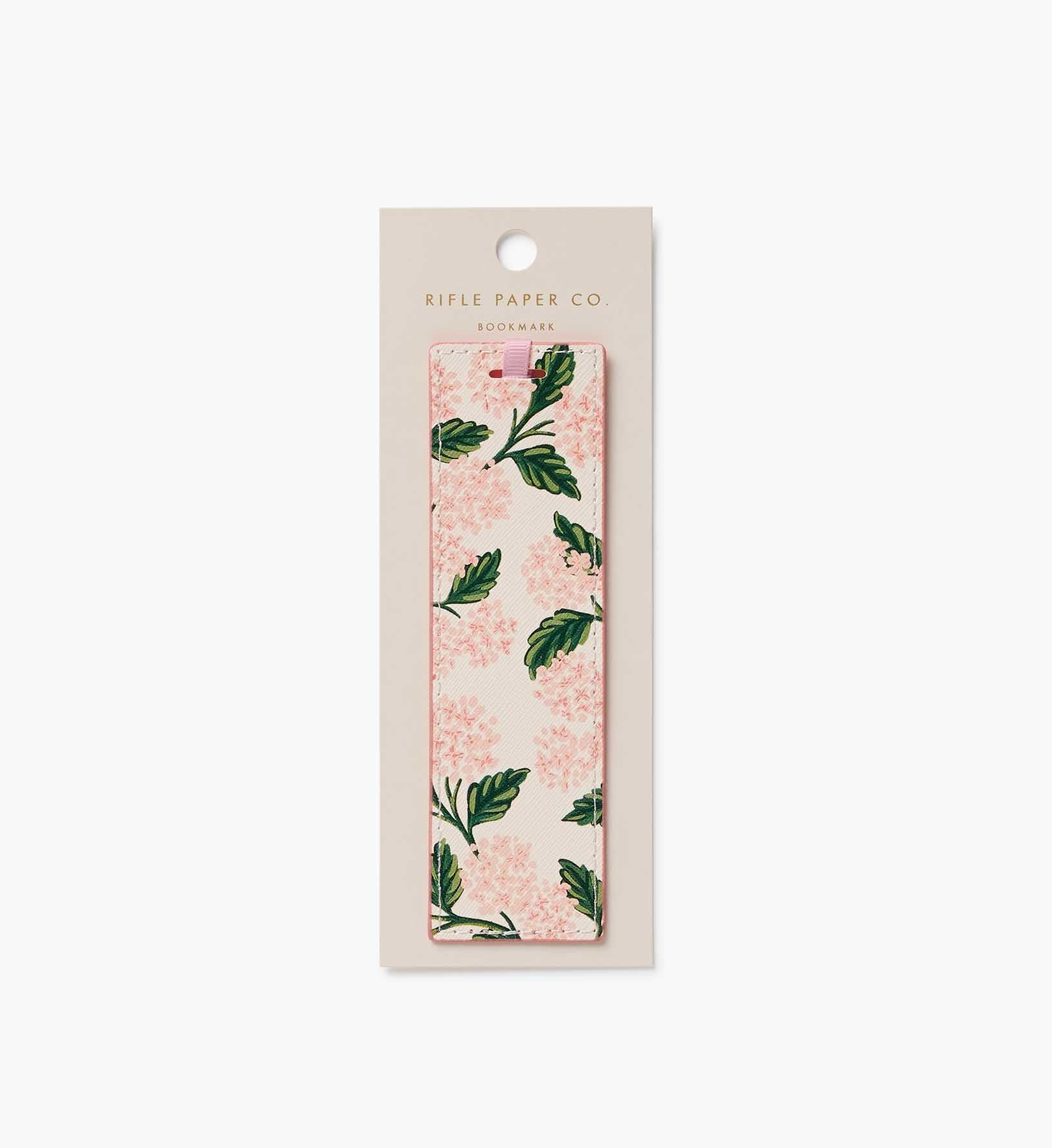 Bookmark - Pink Hydrangea