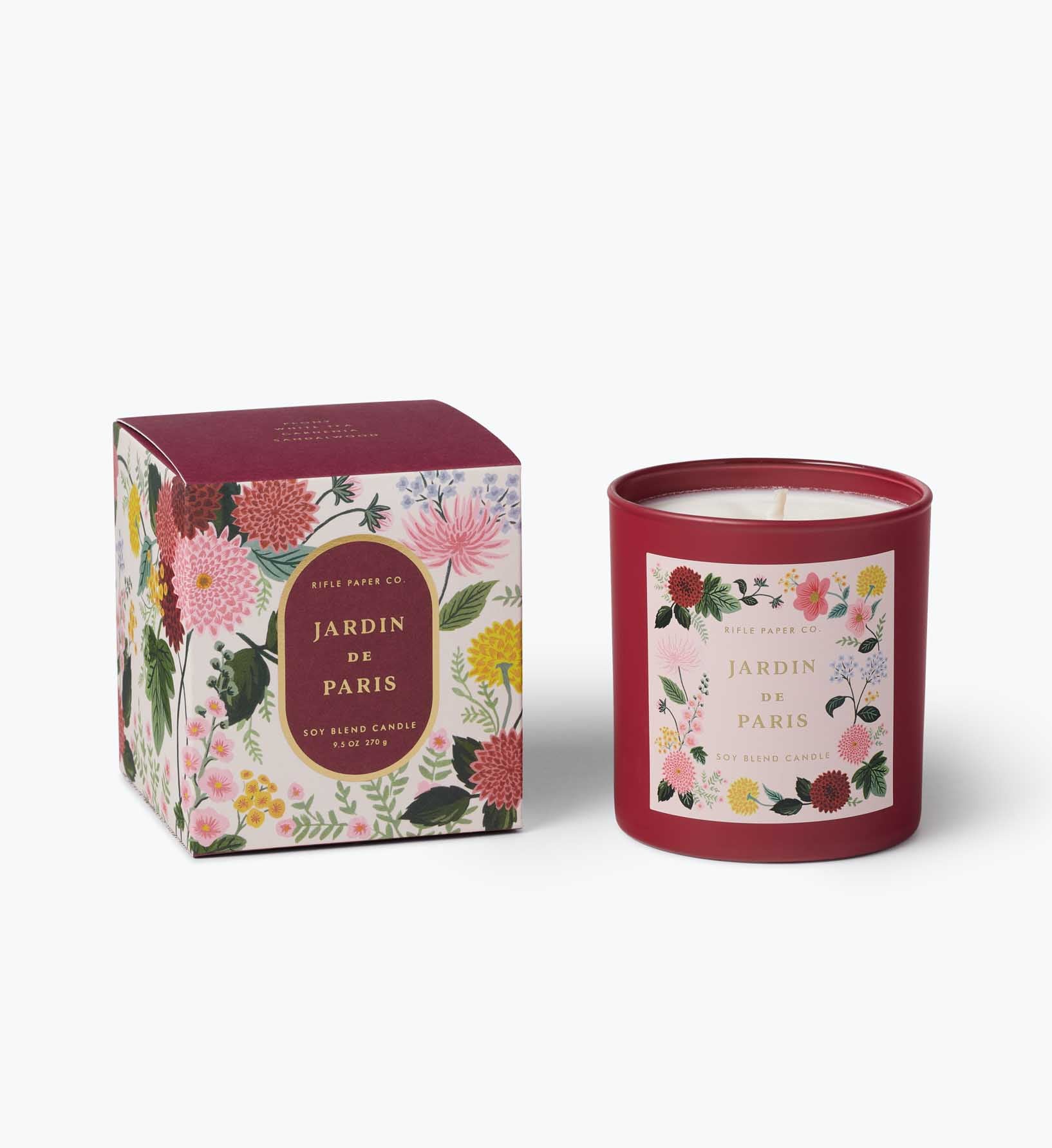 9.5 oz Candle - Jardin de Paris