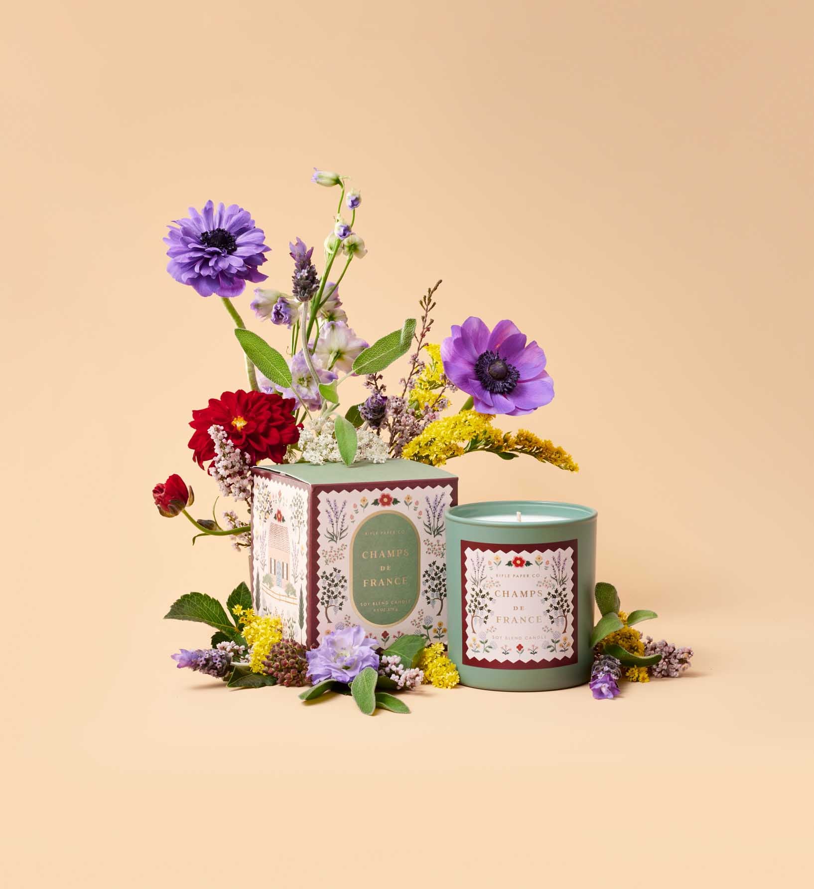 9.5 oz Candle - Champs de France