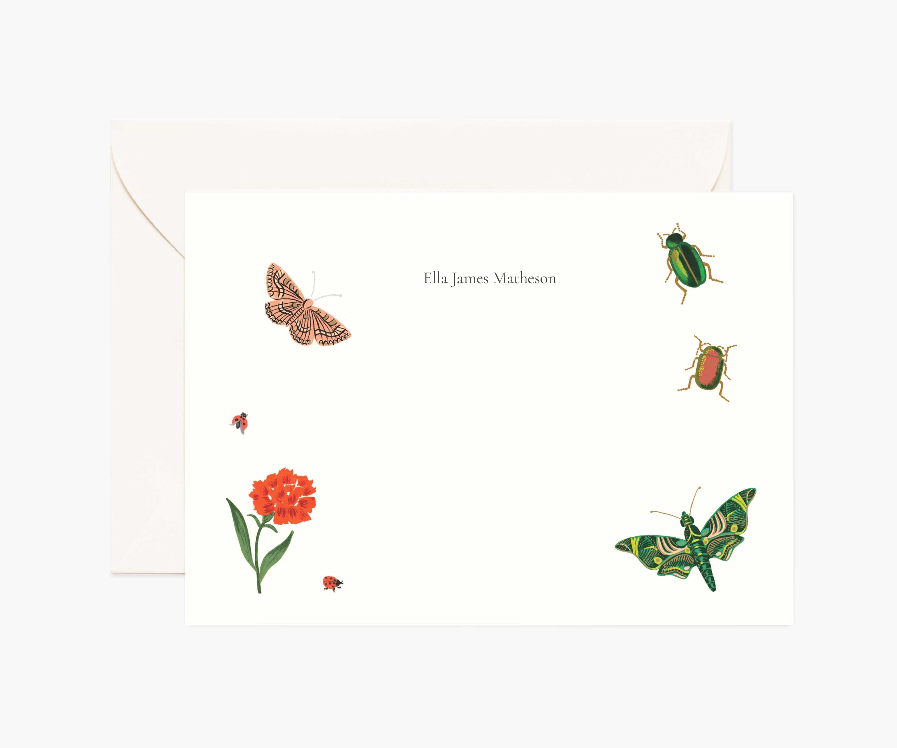 Everyday Personalized Stationery  - Curio