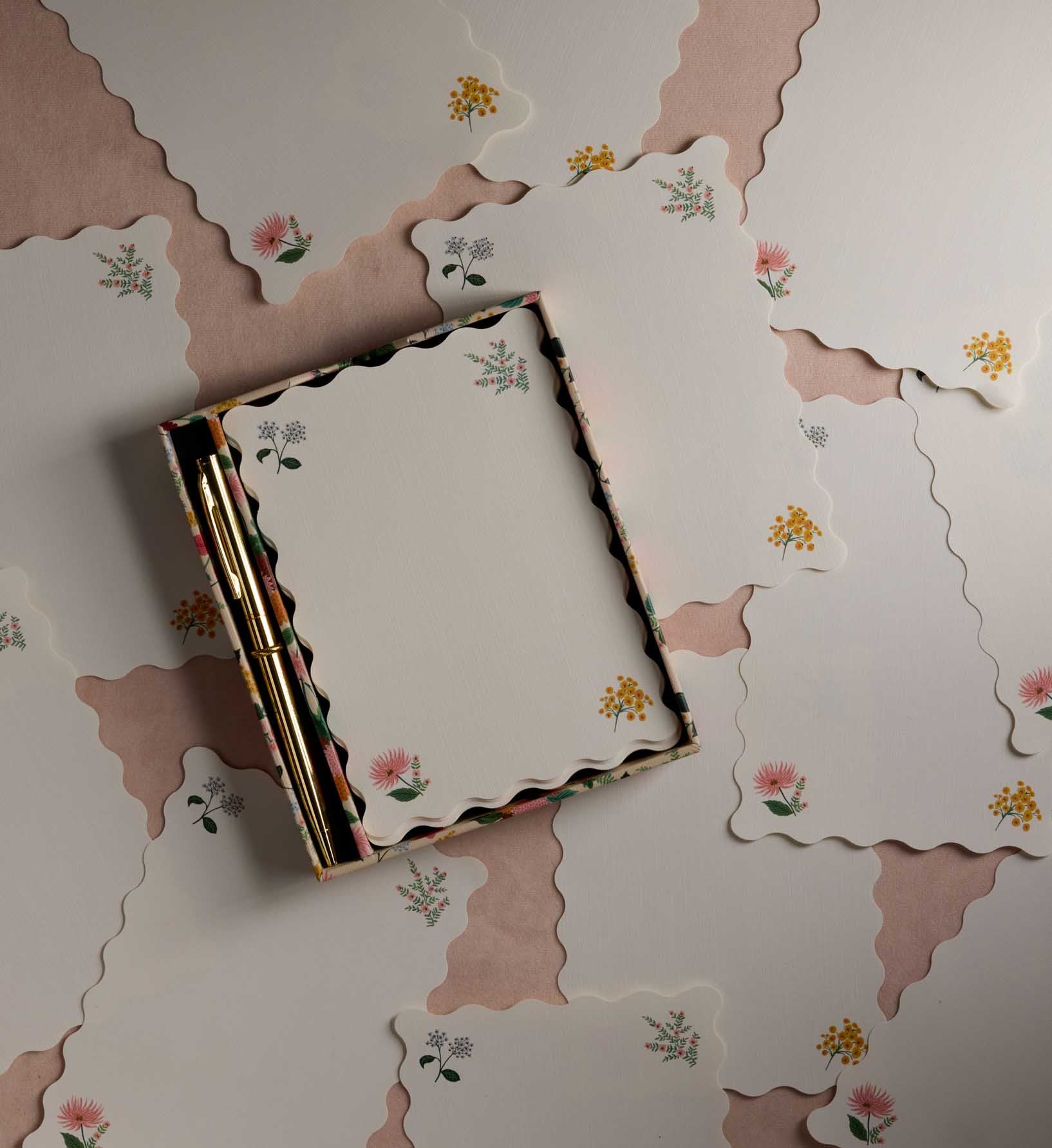 Note Writing Set - Dahlia