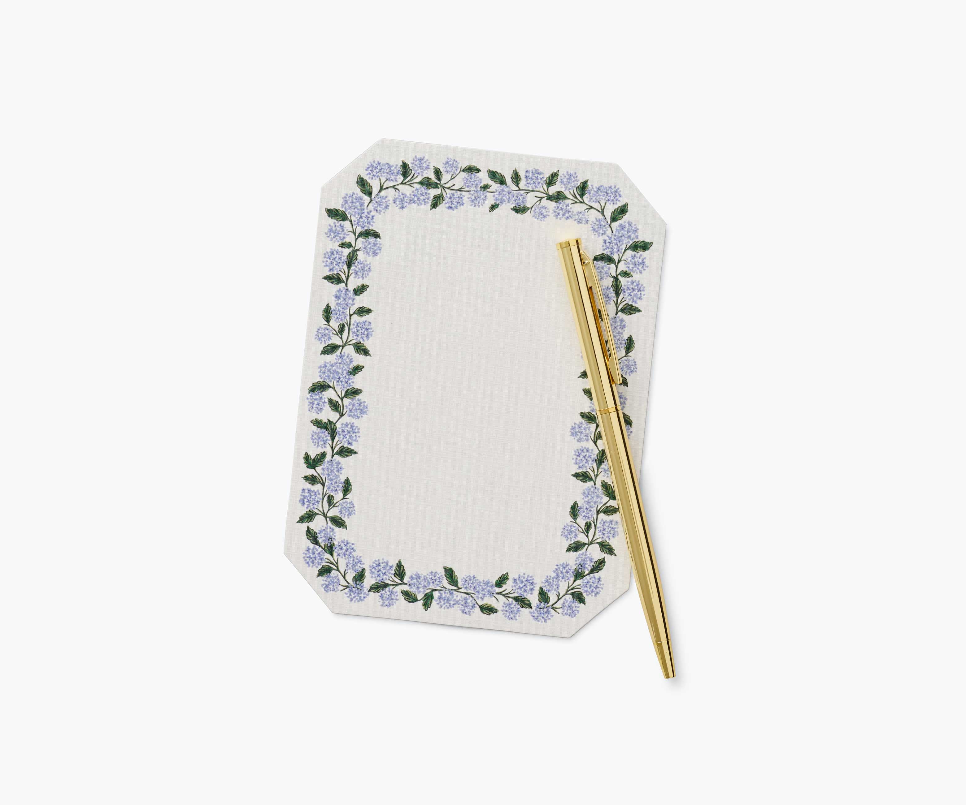 Note Writing Set - Hydrangea