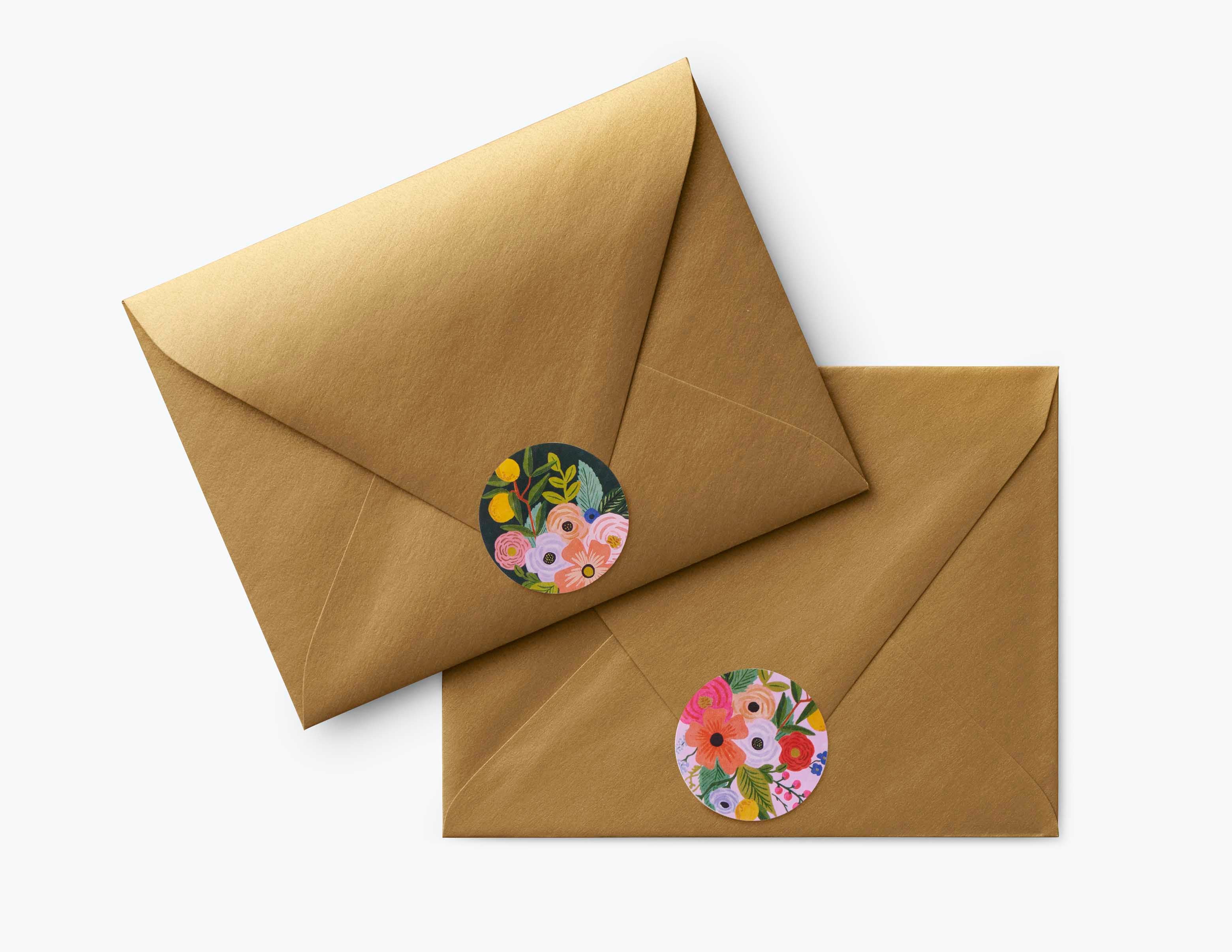 Envelope Seals - Garden Party