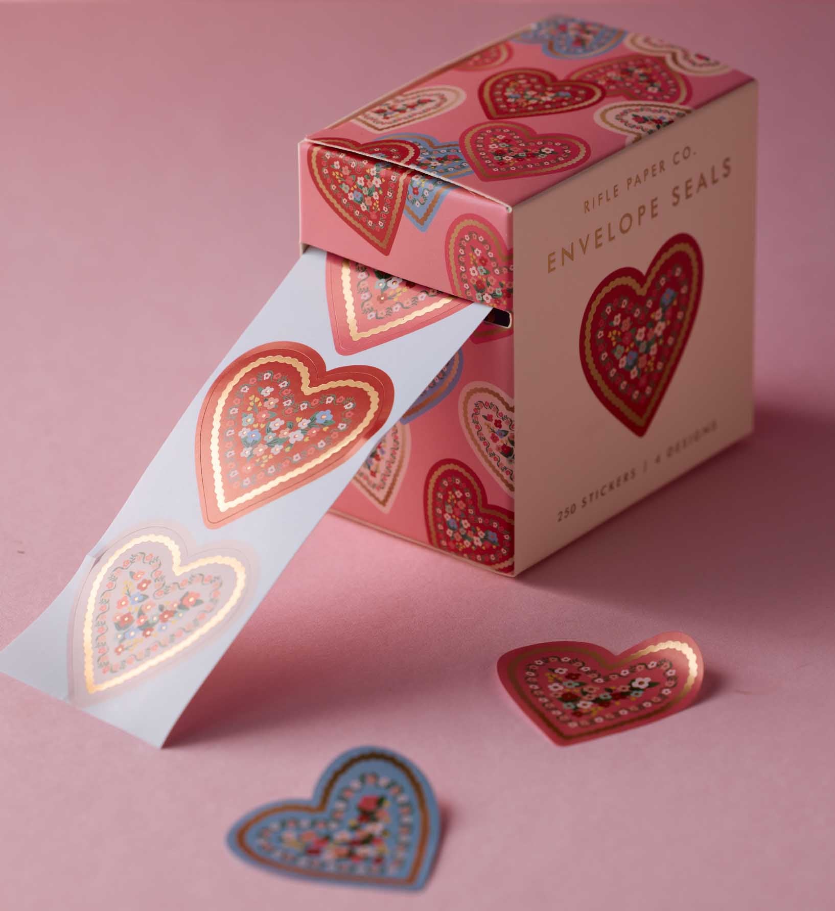 Envelope Seals - Hearts