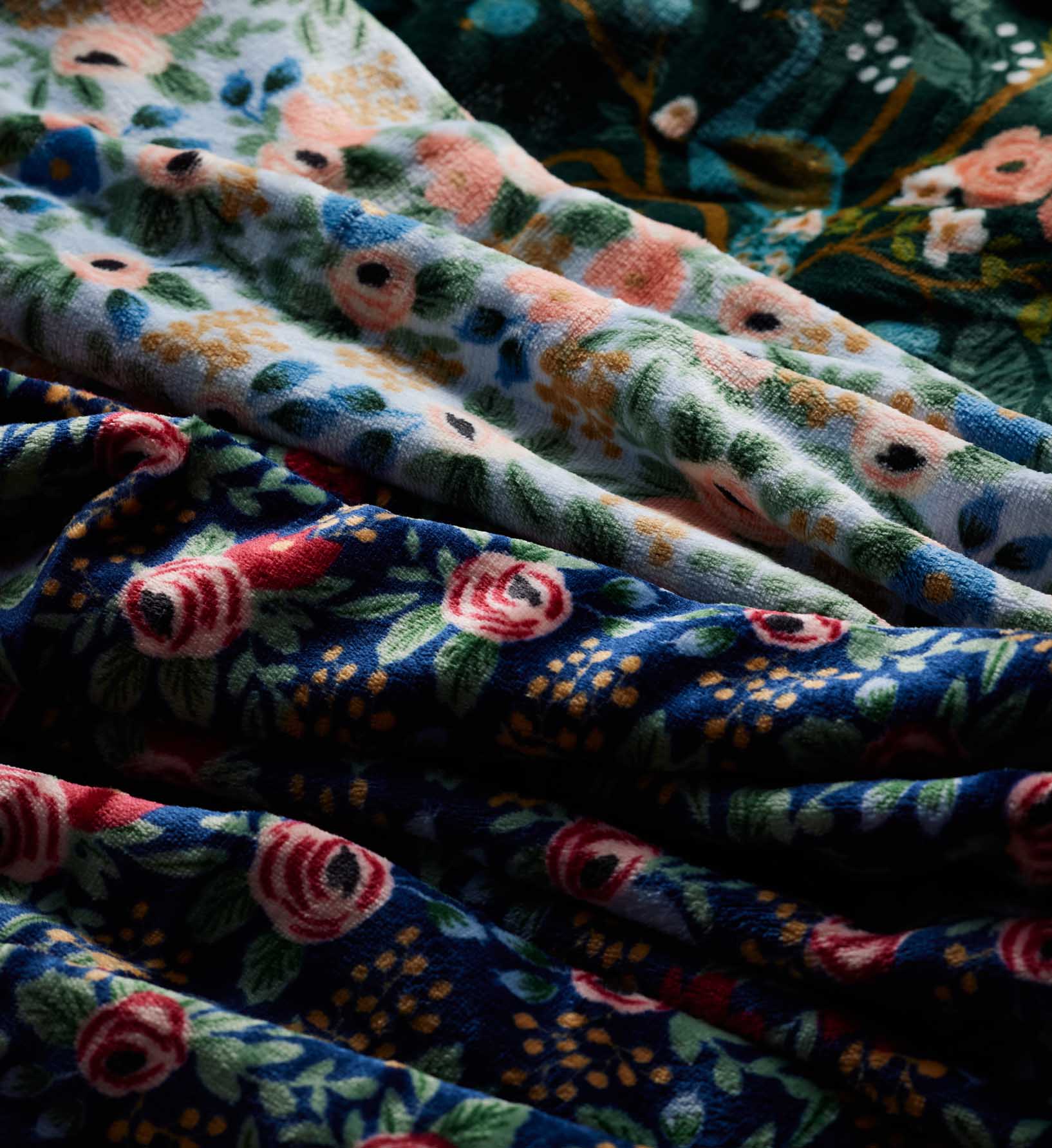 Fleece Blanket - Rosa