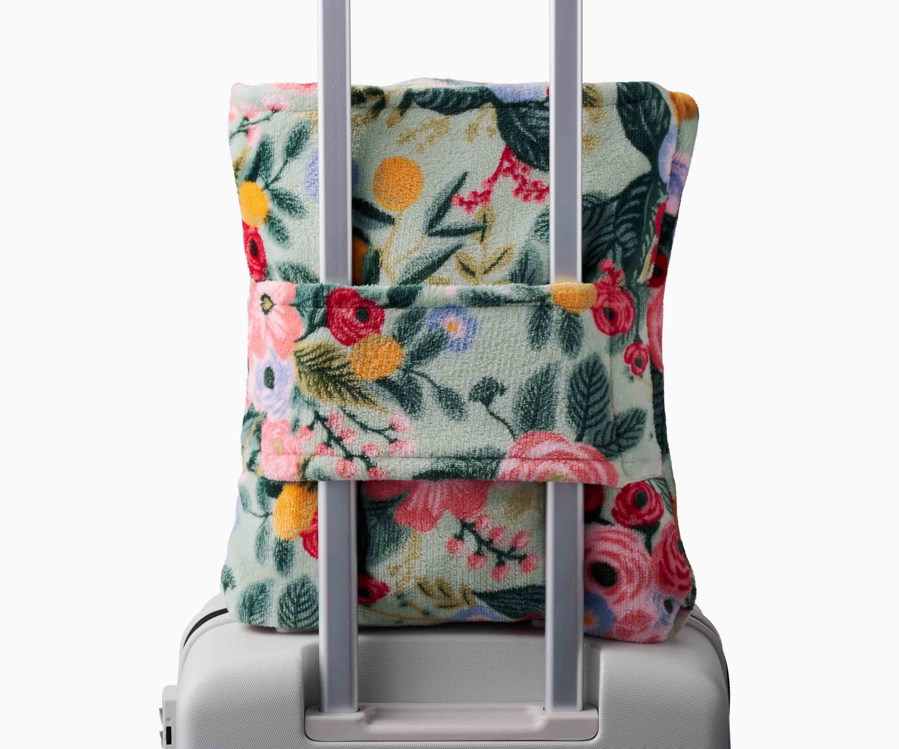 Travel Fleece Blanket - Garden Party