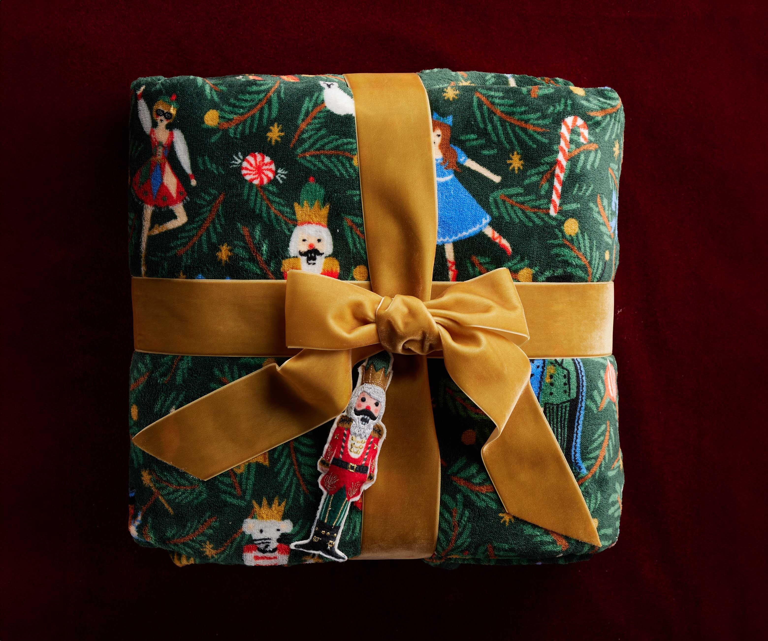 Fleece Blanket - Nutcracker