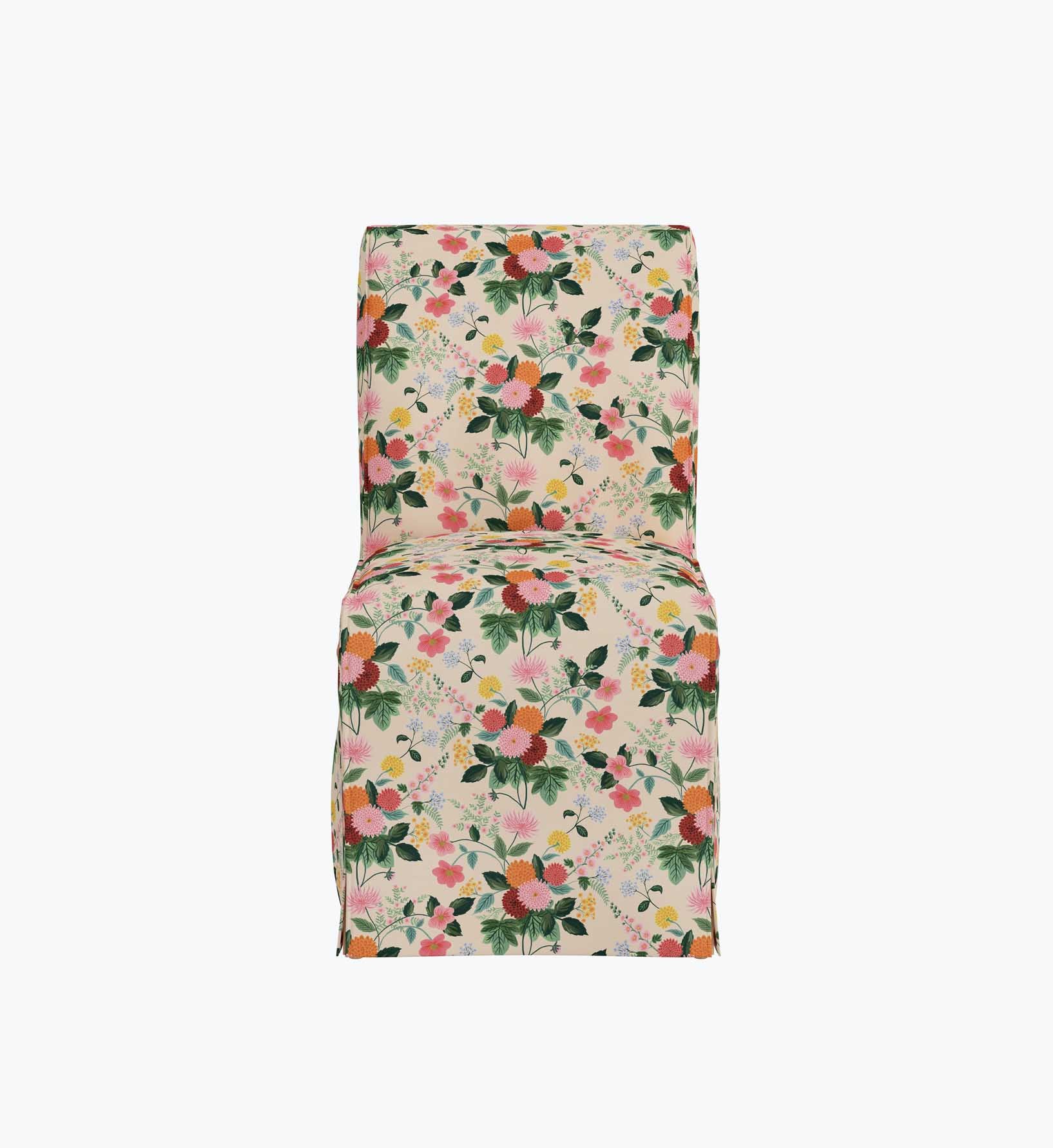 Frances Slipcover - Dahlia