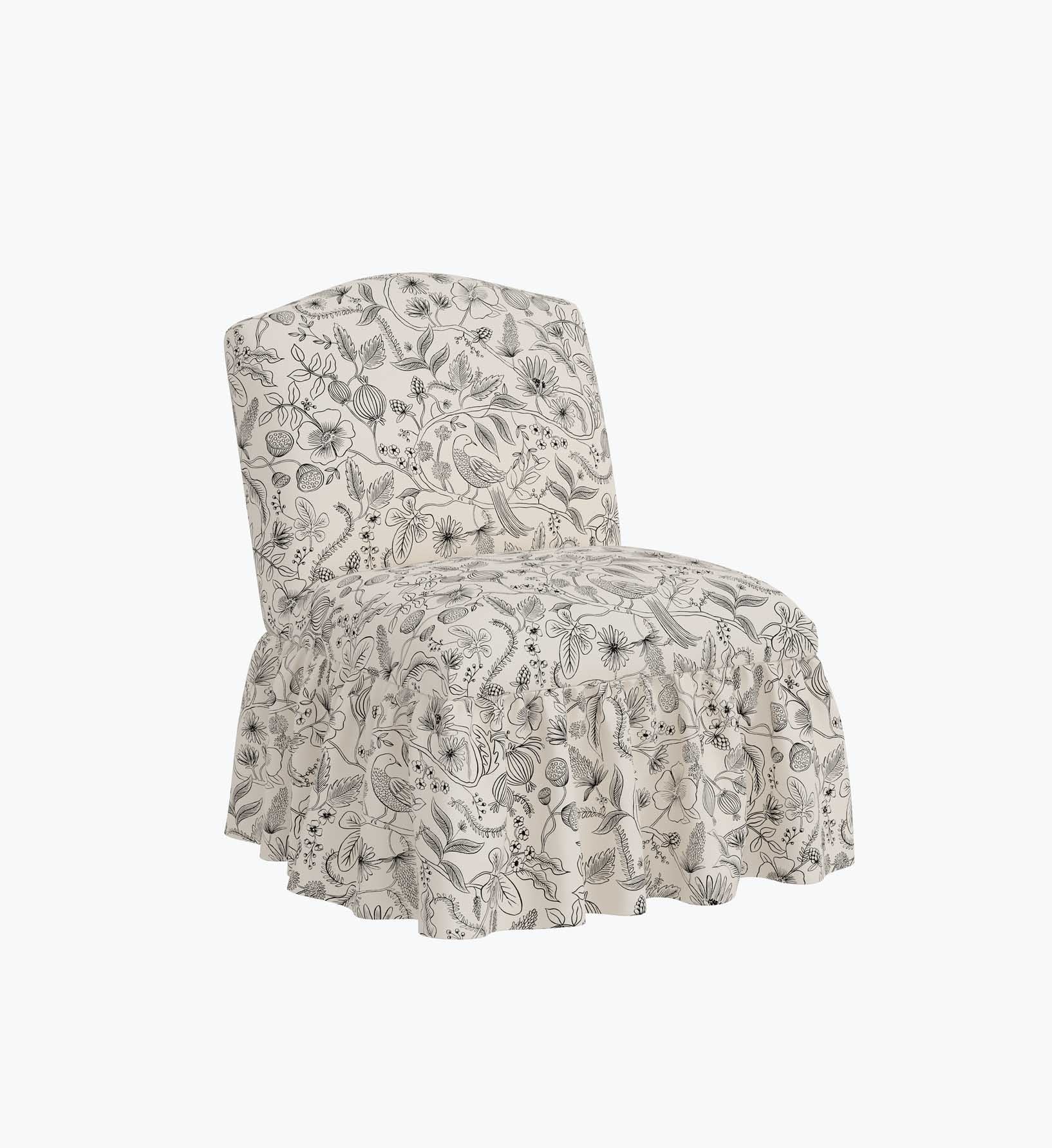 Edie Slipper Chair - Aviary