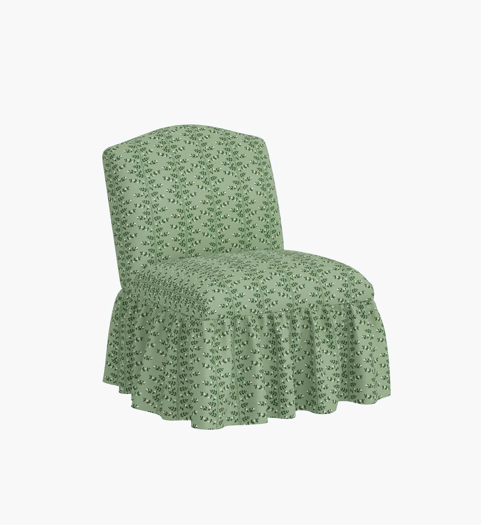 Edie Slipper Chair - Climbing Vines