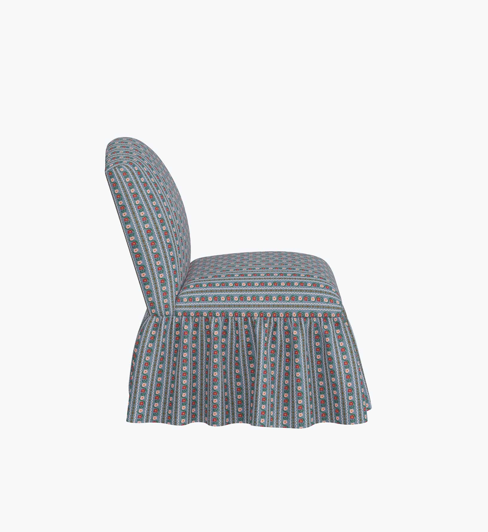 Edie Slipper Chair - Delphine