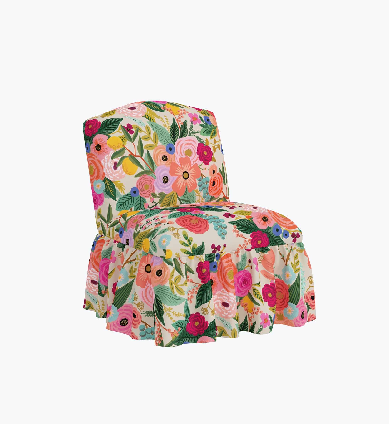 Edie Slipper Chair - Garden Party