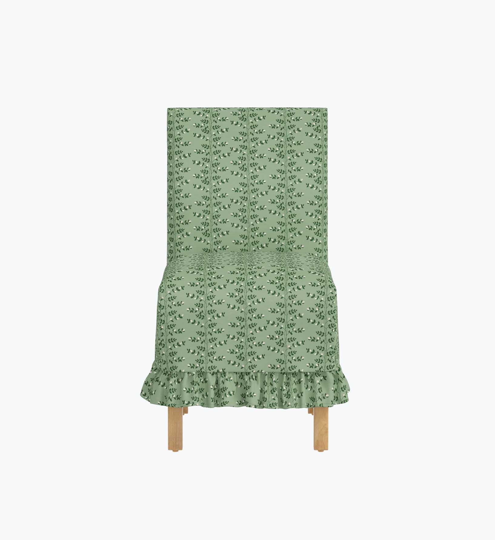 Louise Slipcover - Climbing Vines