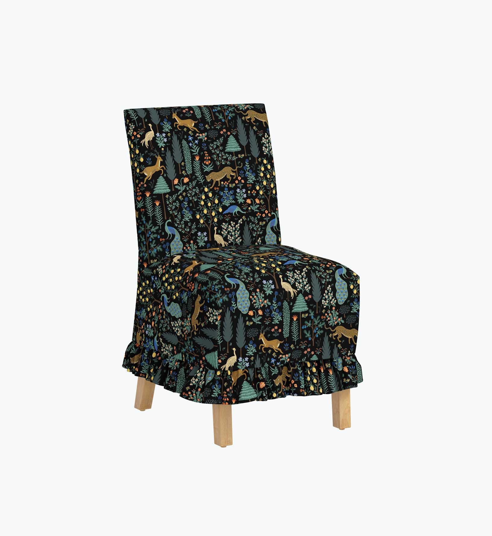 Louise Slipcover Dining Chair - Menagerie