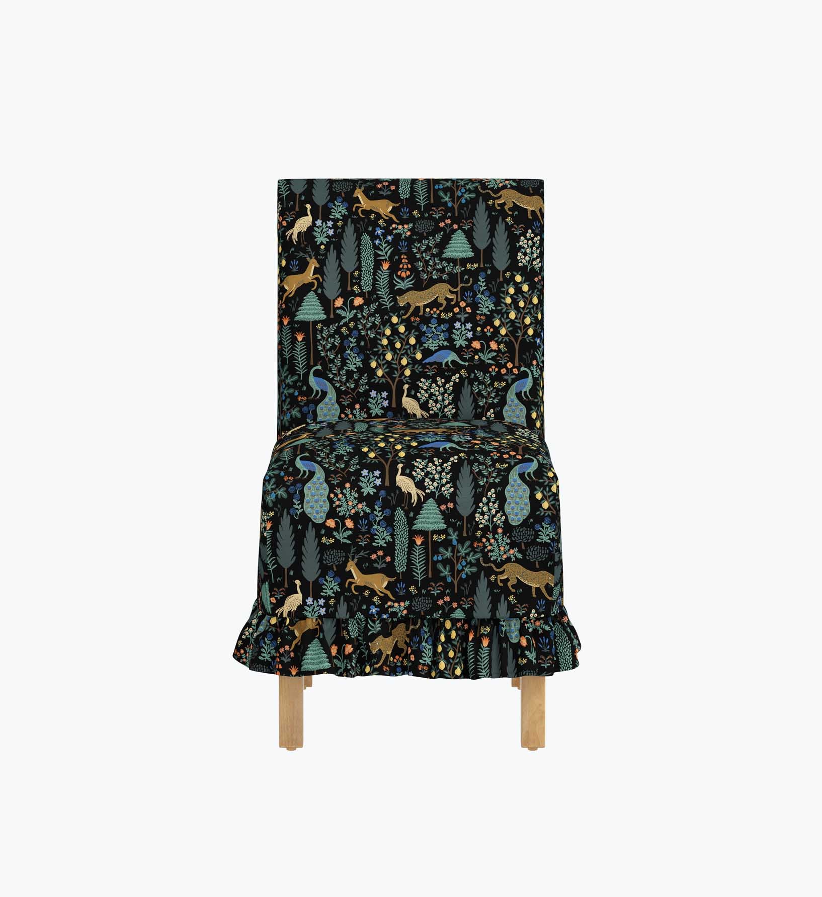 Louise Slipcover Dining Chair - Menagerie