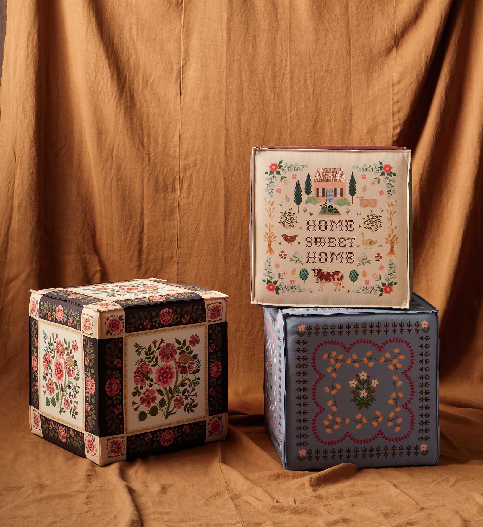 Bea Ottoman - Home Sweet Home