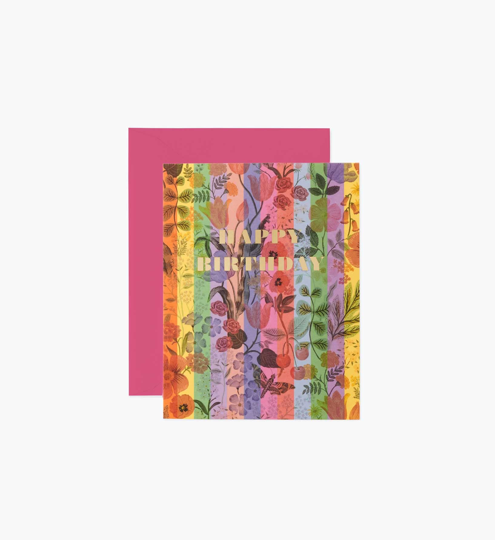 Kaleidoscope Birthday Card