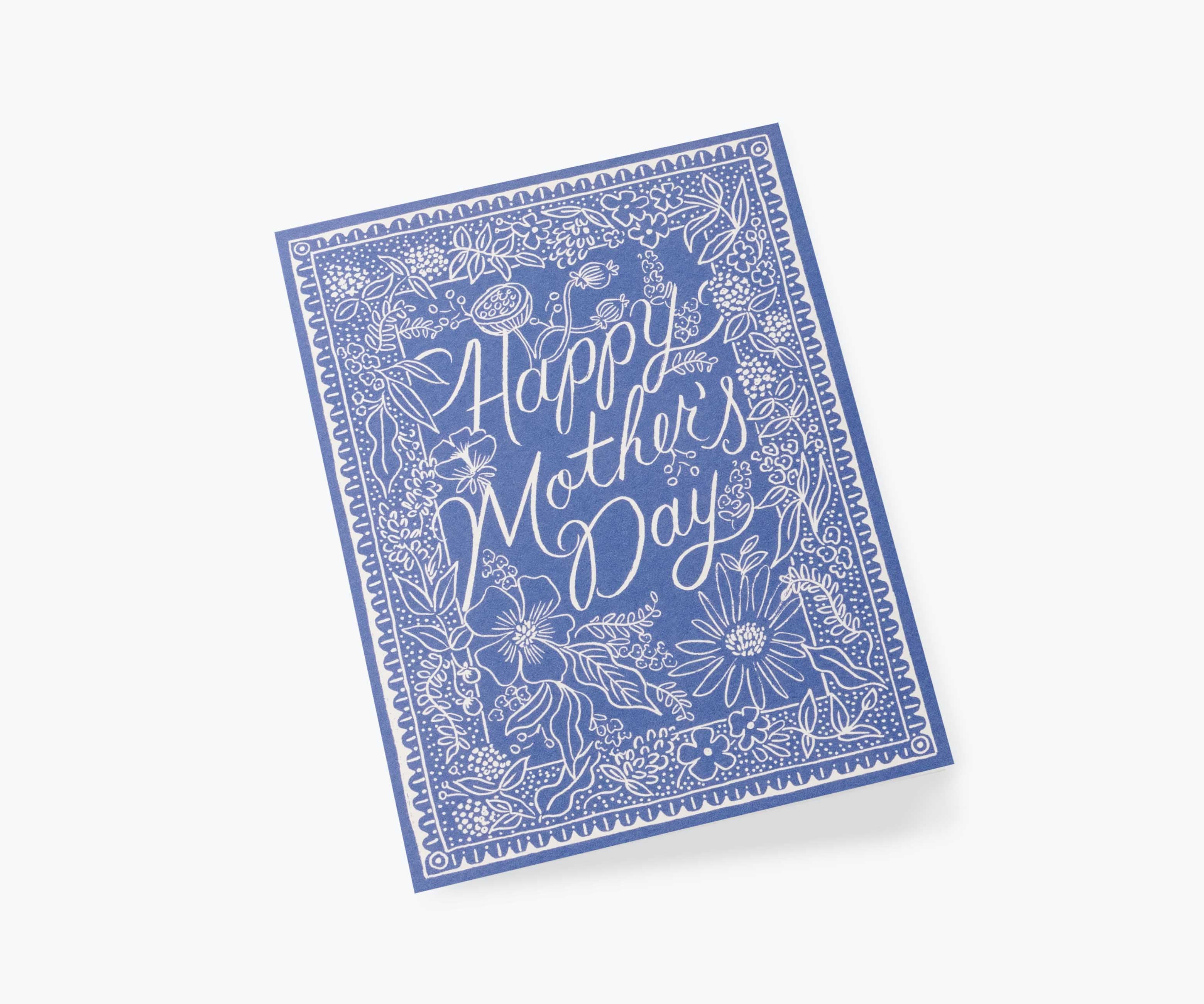 Delft Mother's Day Card