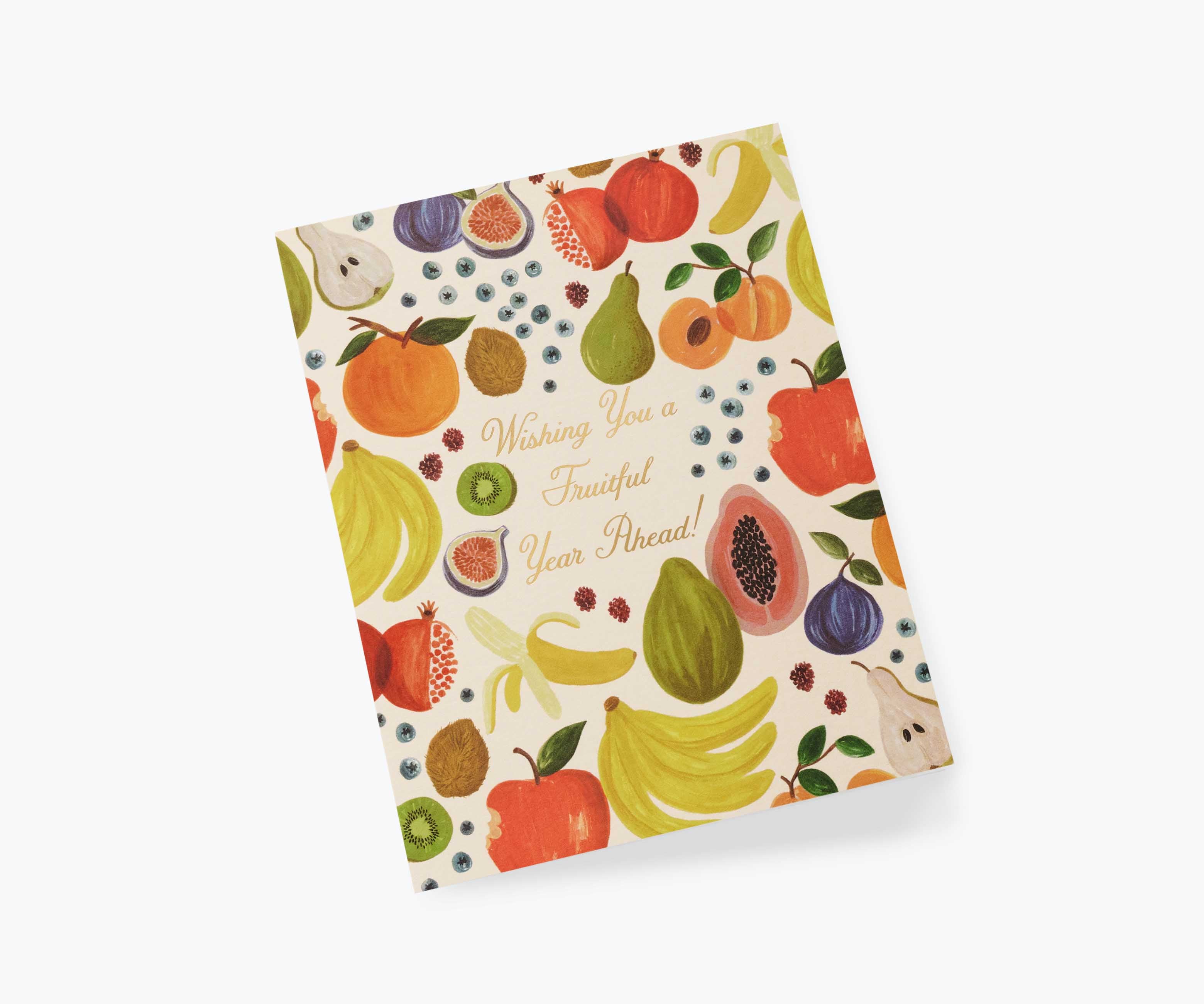 Fruitful Year Ahead Card