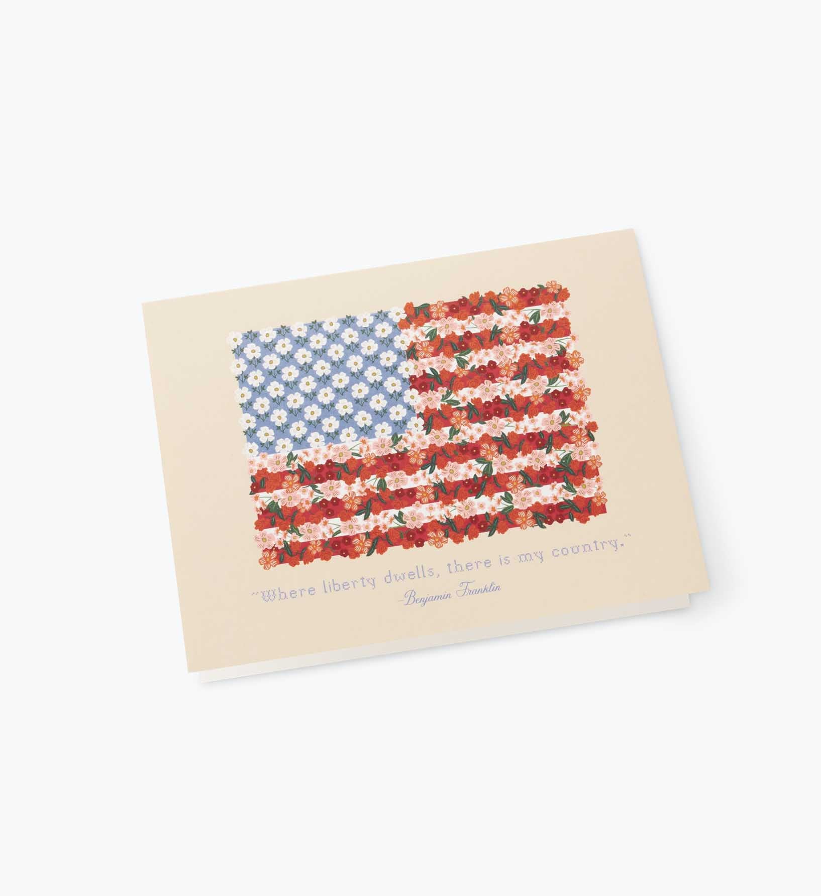 Americana Quote Card