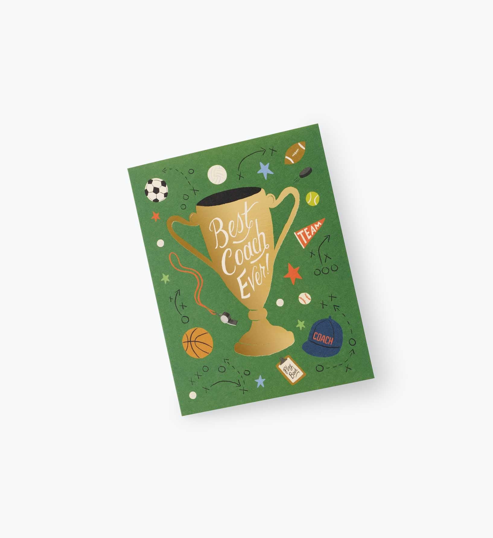 Best Coach Ever Card