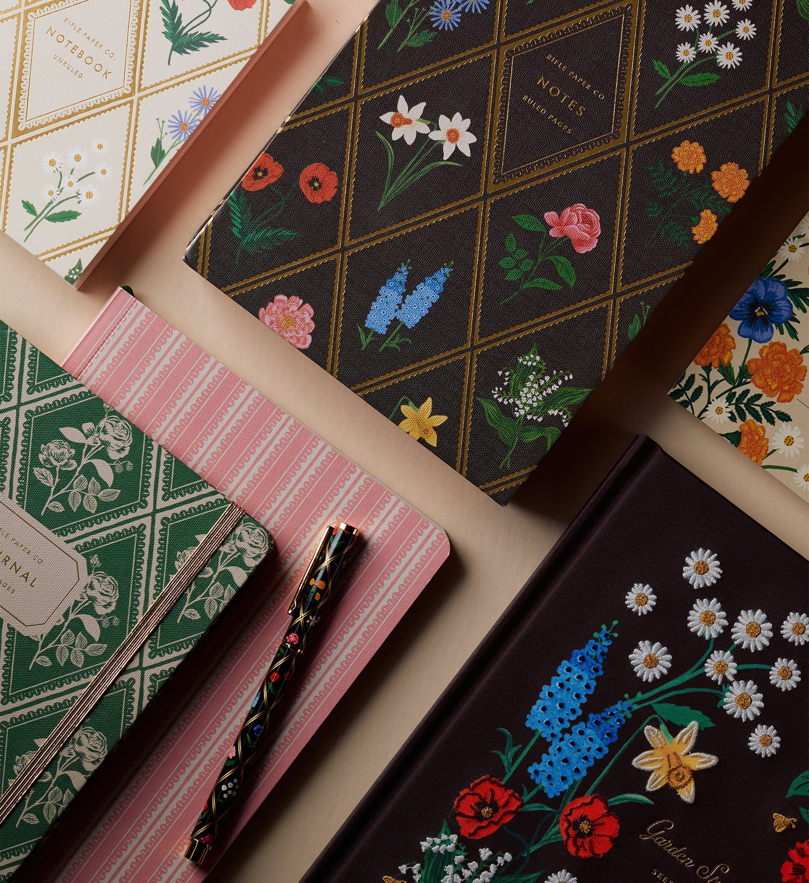 Softcover Journal - Pinking Stripe